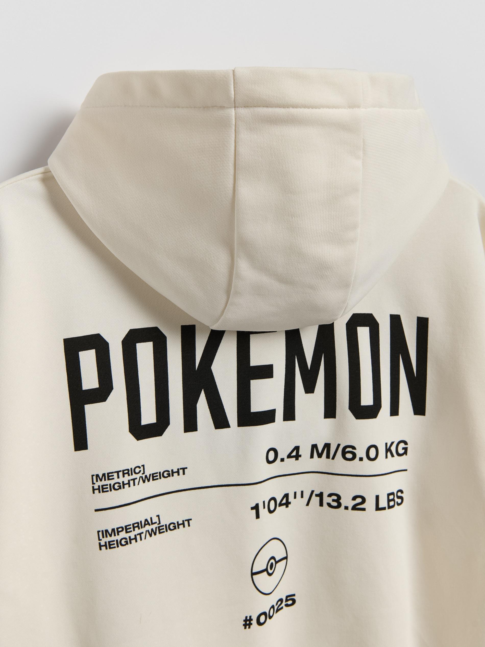 CREAM Pokأ©mon hoodie, Ivory, medium