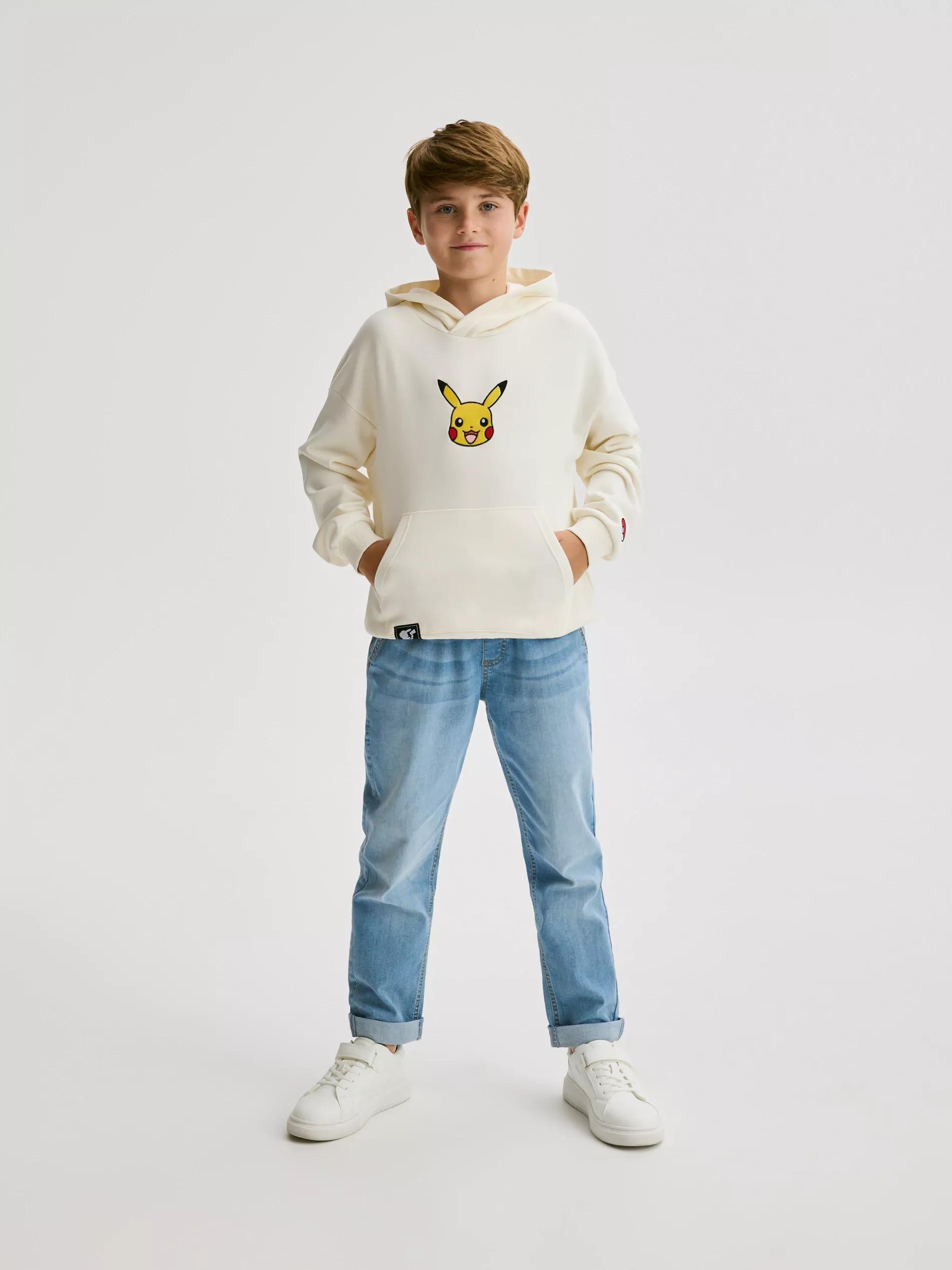 CREAM Pokأ©mon hoodie, Ivory, large image number 3