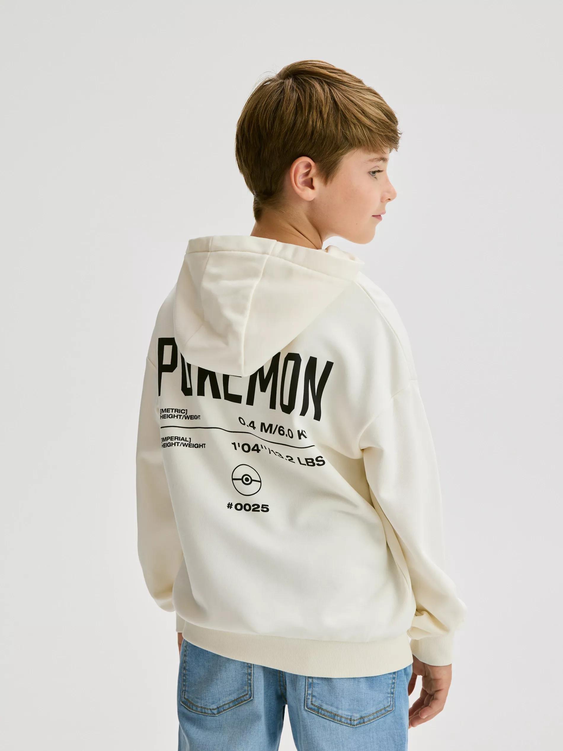 CREAM Pokأ©mon hoodie, Ivory, large image number 4