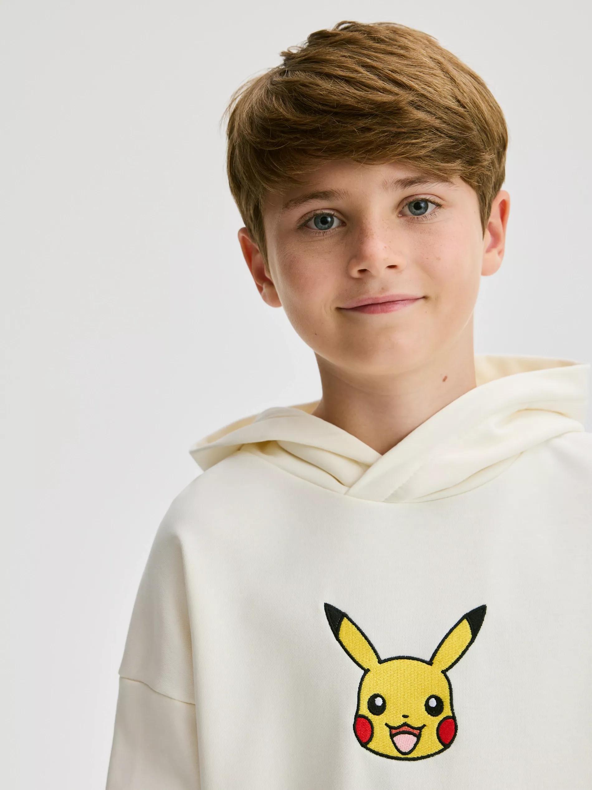 CREAM Pokأ©mon hoodie, Ivory, large image number 5