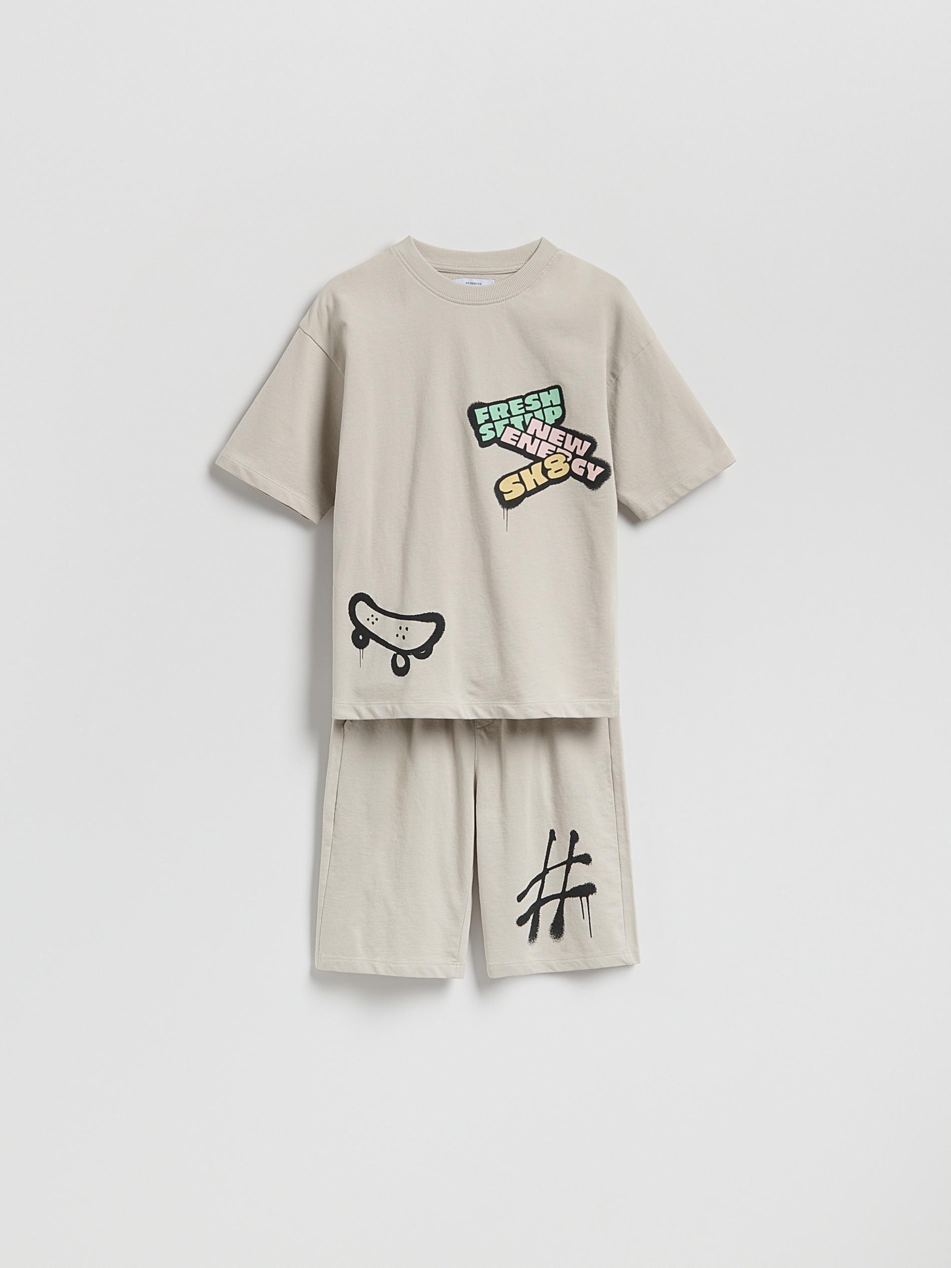 Grey Cotton Rich Set, Light grey, large image number 0