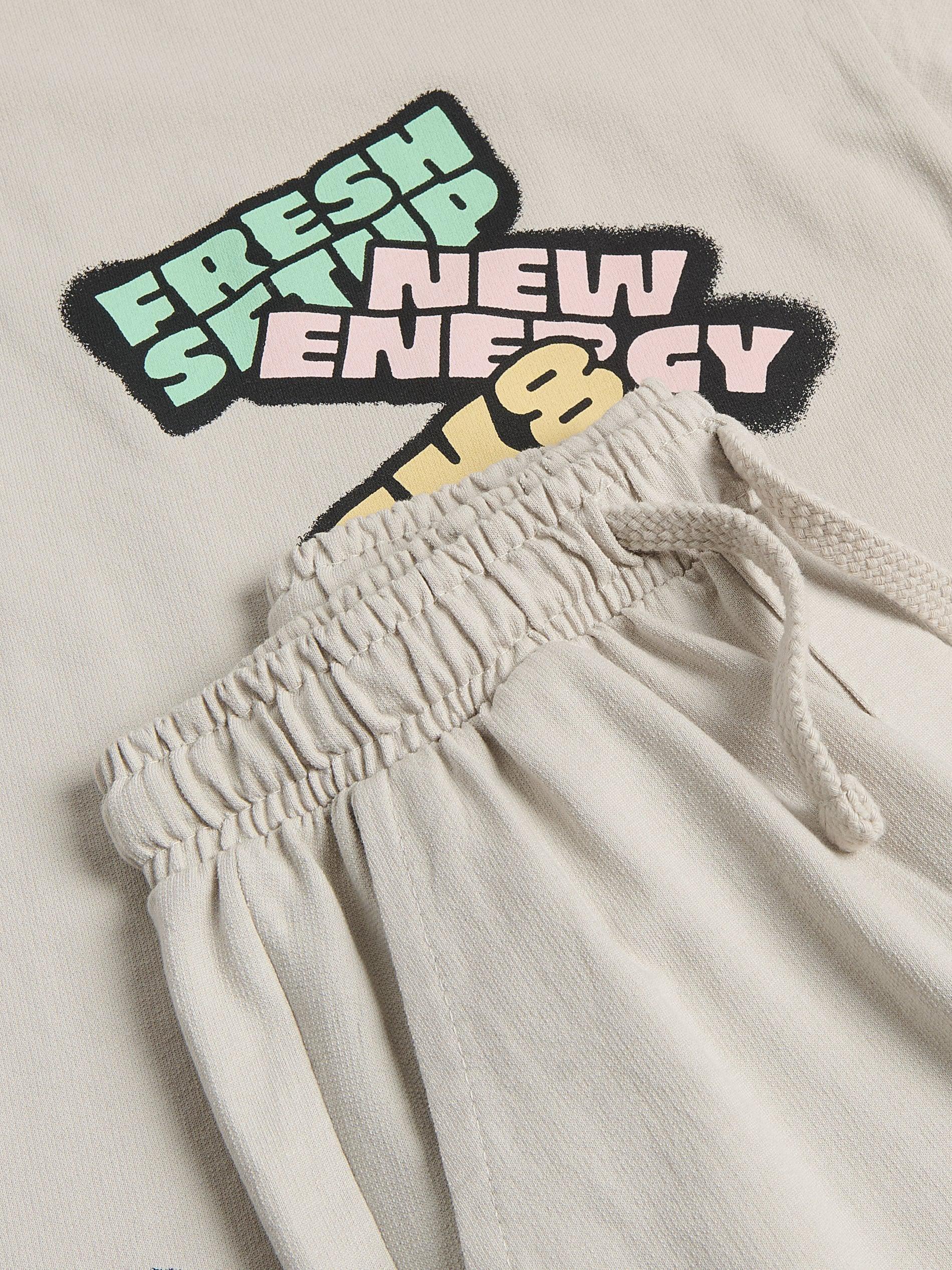 Grey Cotton Rich Set, Light grey, large image number 1