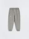 Reserved - Light grey Sweatpants with stitching