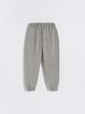 Reserved - Light grey Sweatpants with stitching
