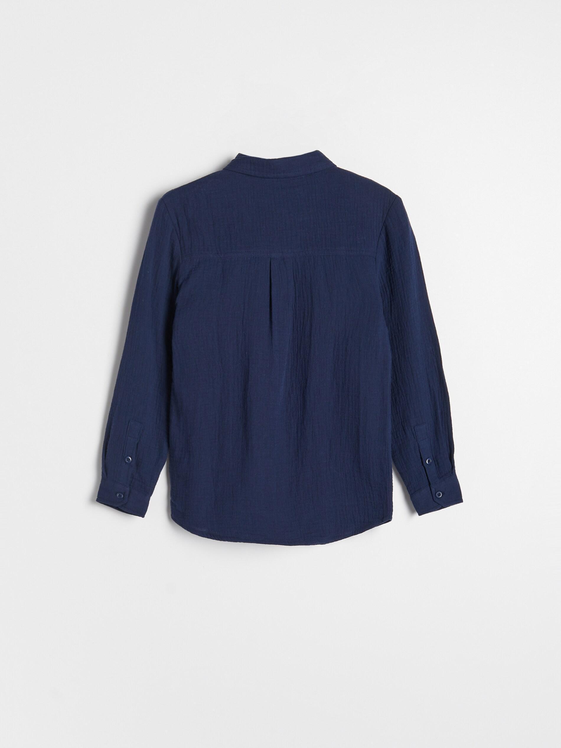Blue Shirt, Kids Boys, , large image number 2
