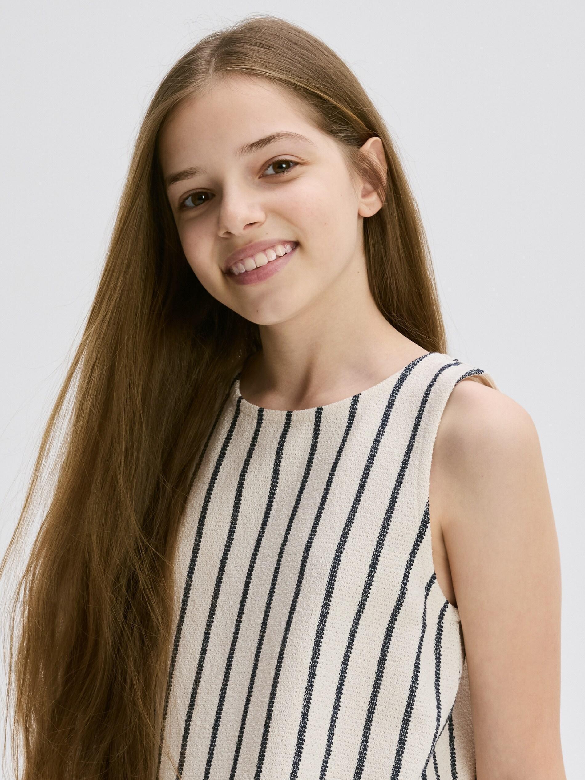 توب جيرسي متعدد الألوان بحمالات, Multicolor, large image number 0