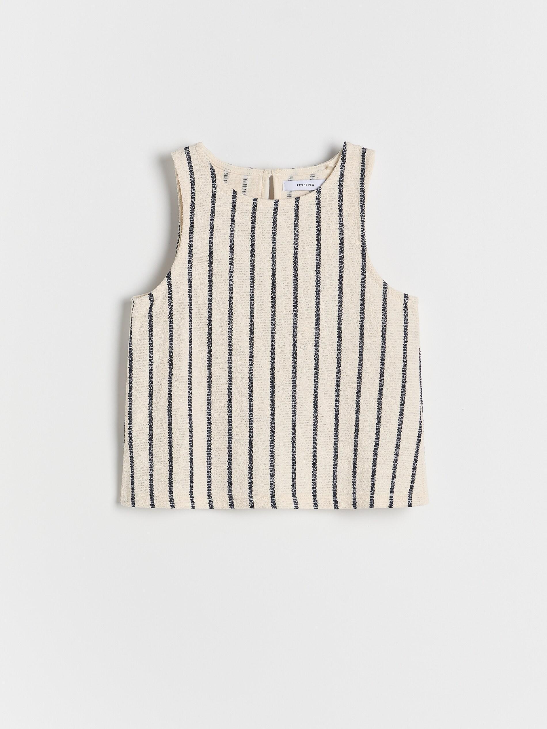 توب جيرسي متعدد الألوان بحمالات, Multicolor, medium