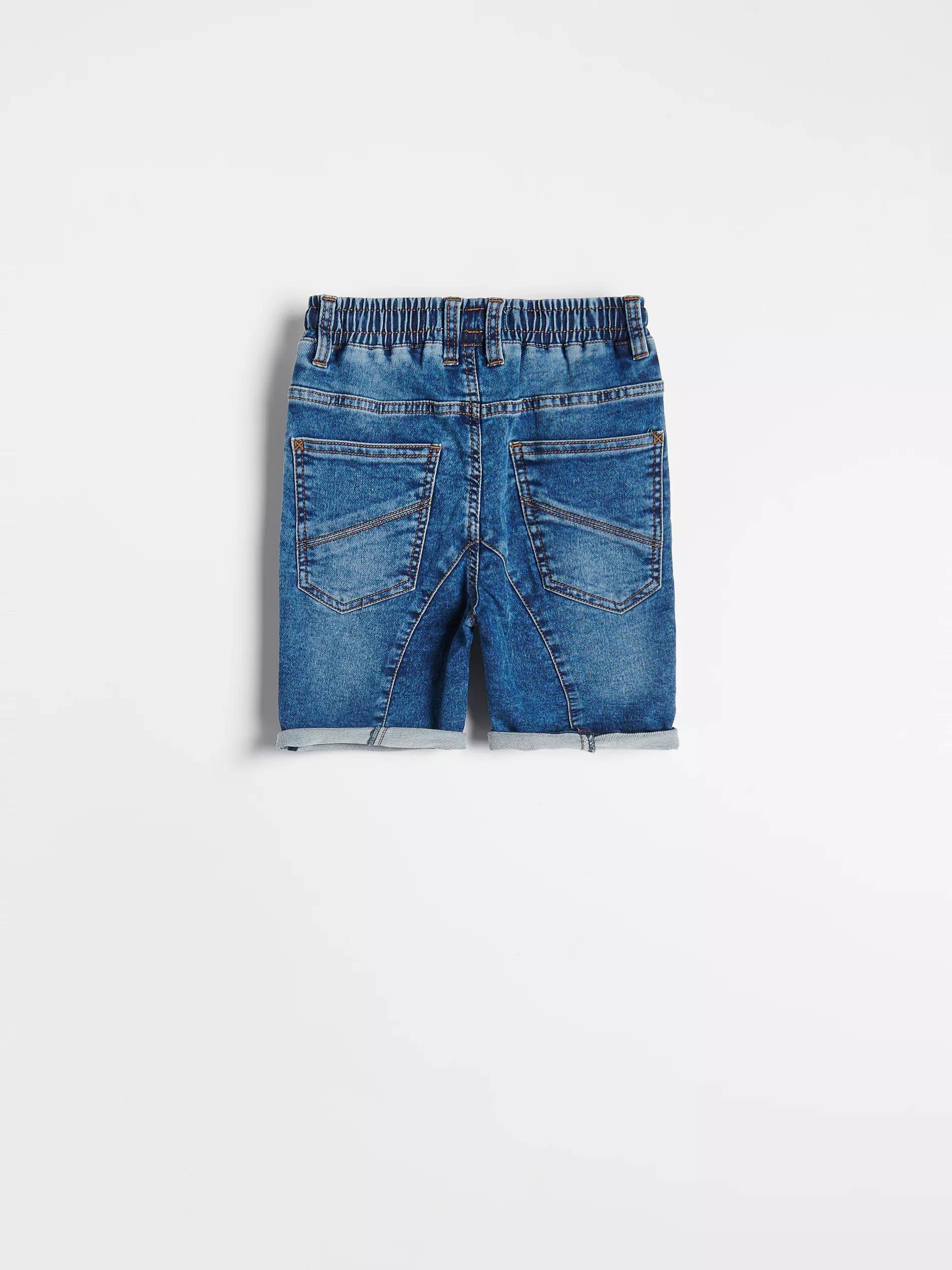 Reserved - Blue Jean Shorts, Kids Boys
