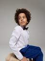 Reserved - White Elegant Shirt With A Bow Tie, Boys