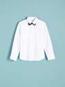 Reserved - White Elegant Shirt With A Bow Tie, Boys