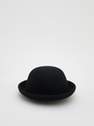 Reserved - Black Bowler Hat