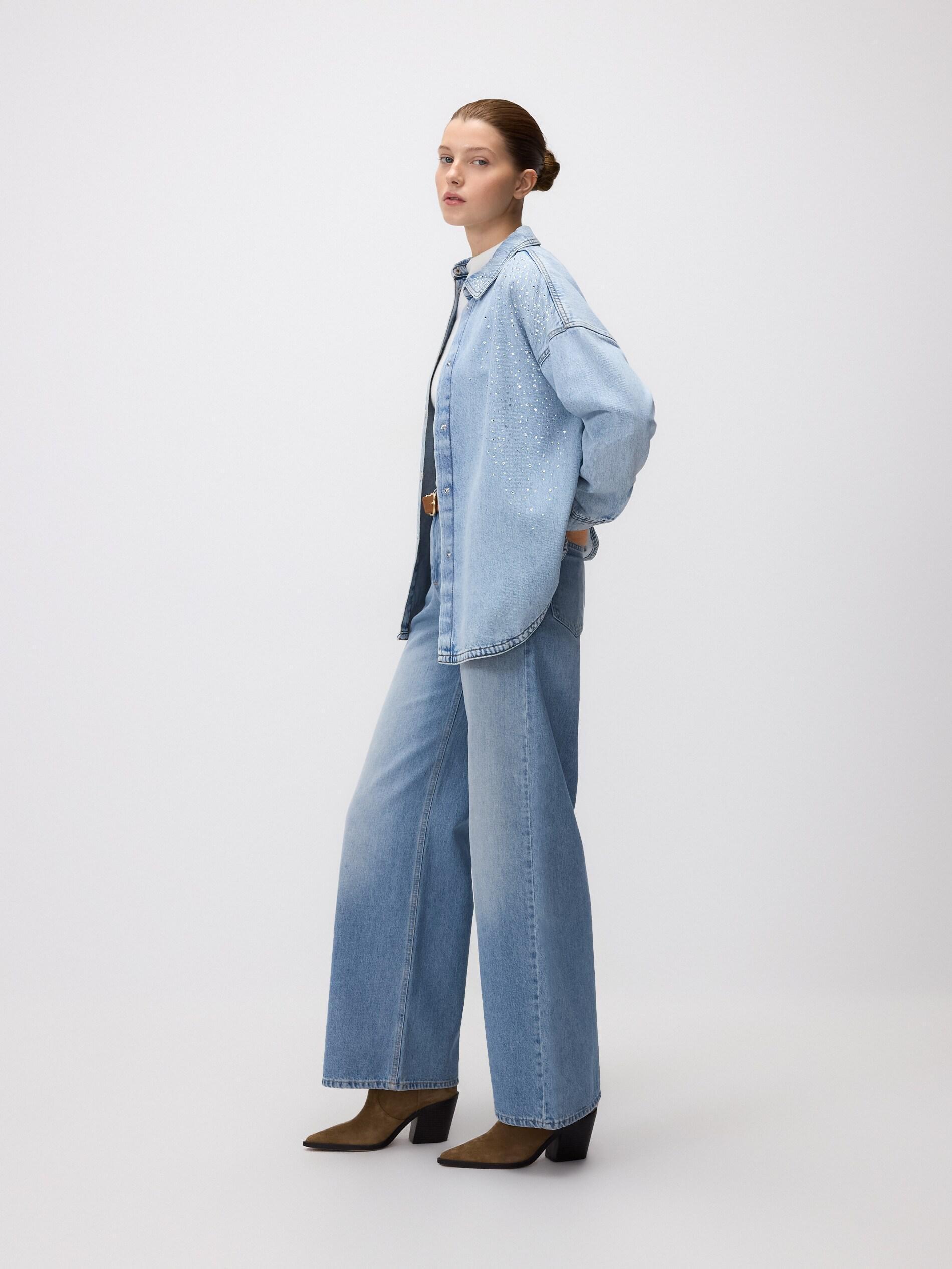 Blue Shirt, Blue, medium