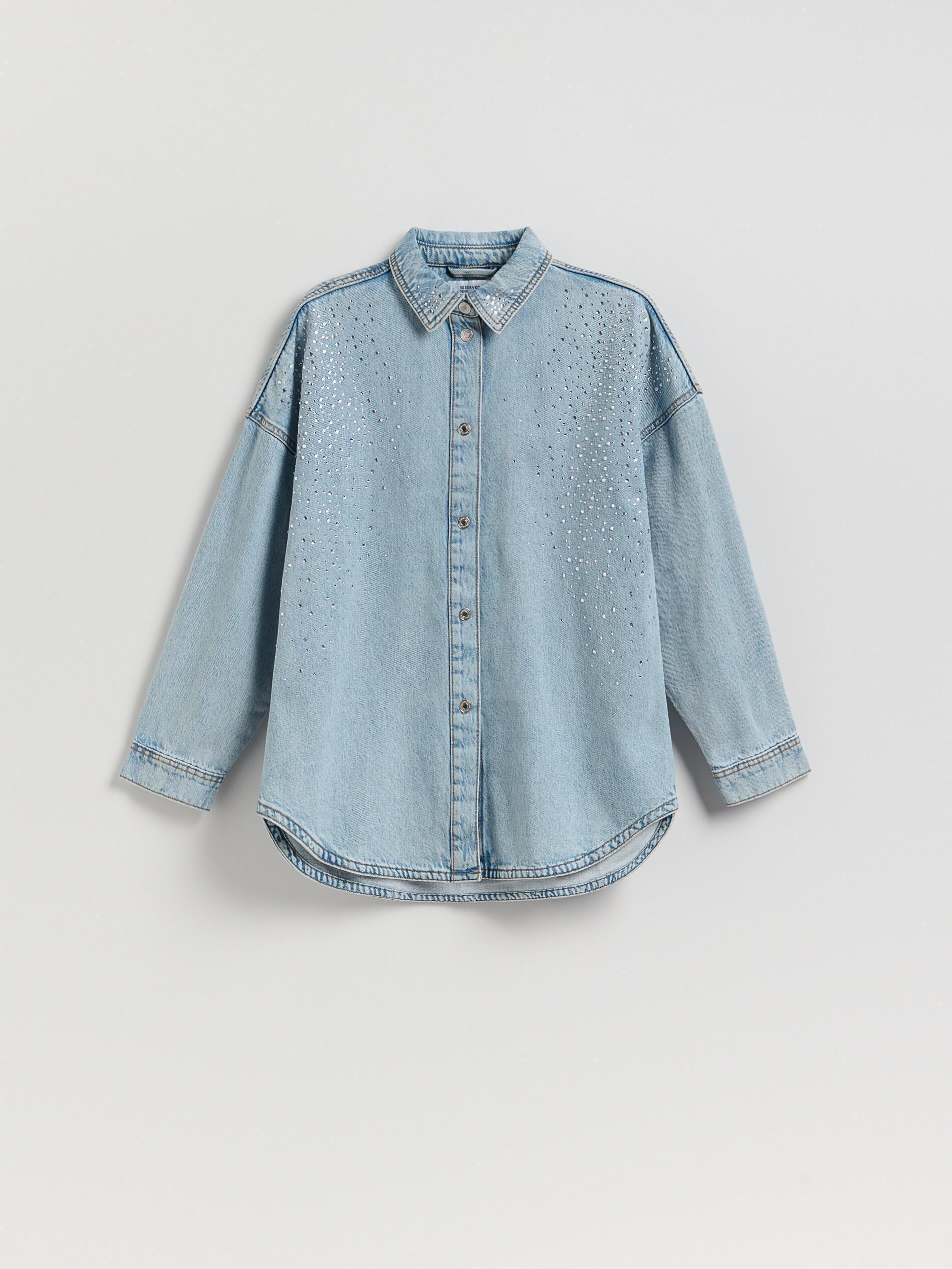 Blue Shirt, Blue, large image number 2
