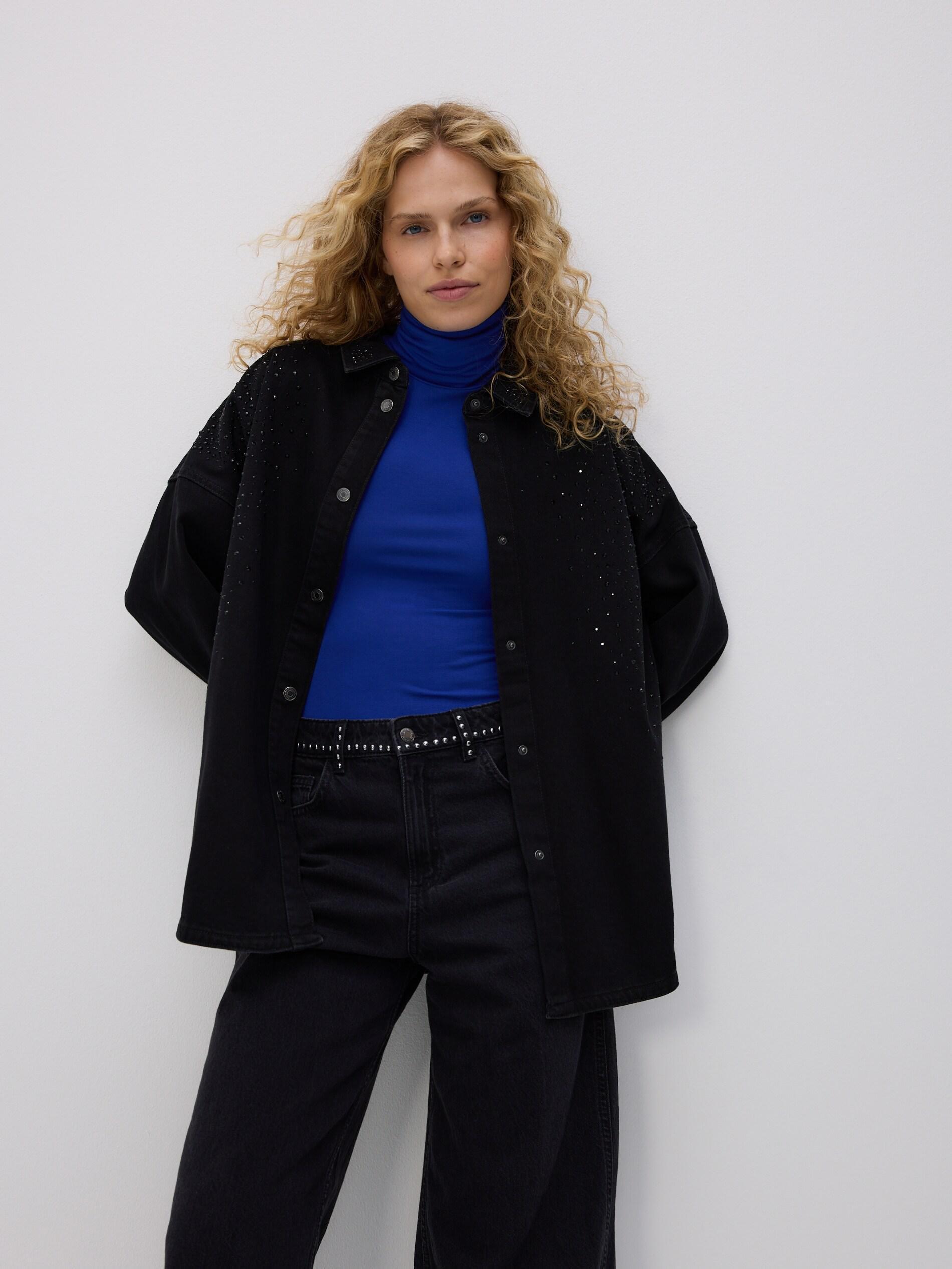 Black Shirt, Black, large image number 0