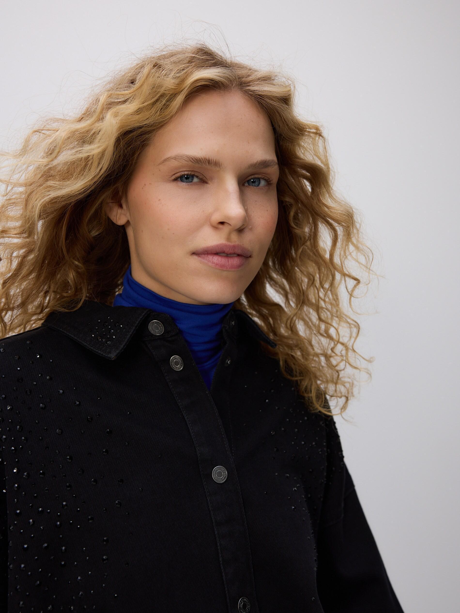 Black Shirt, Black, large image number 1