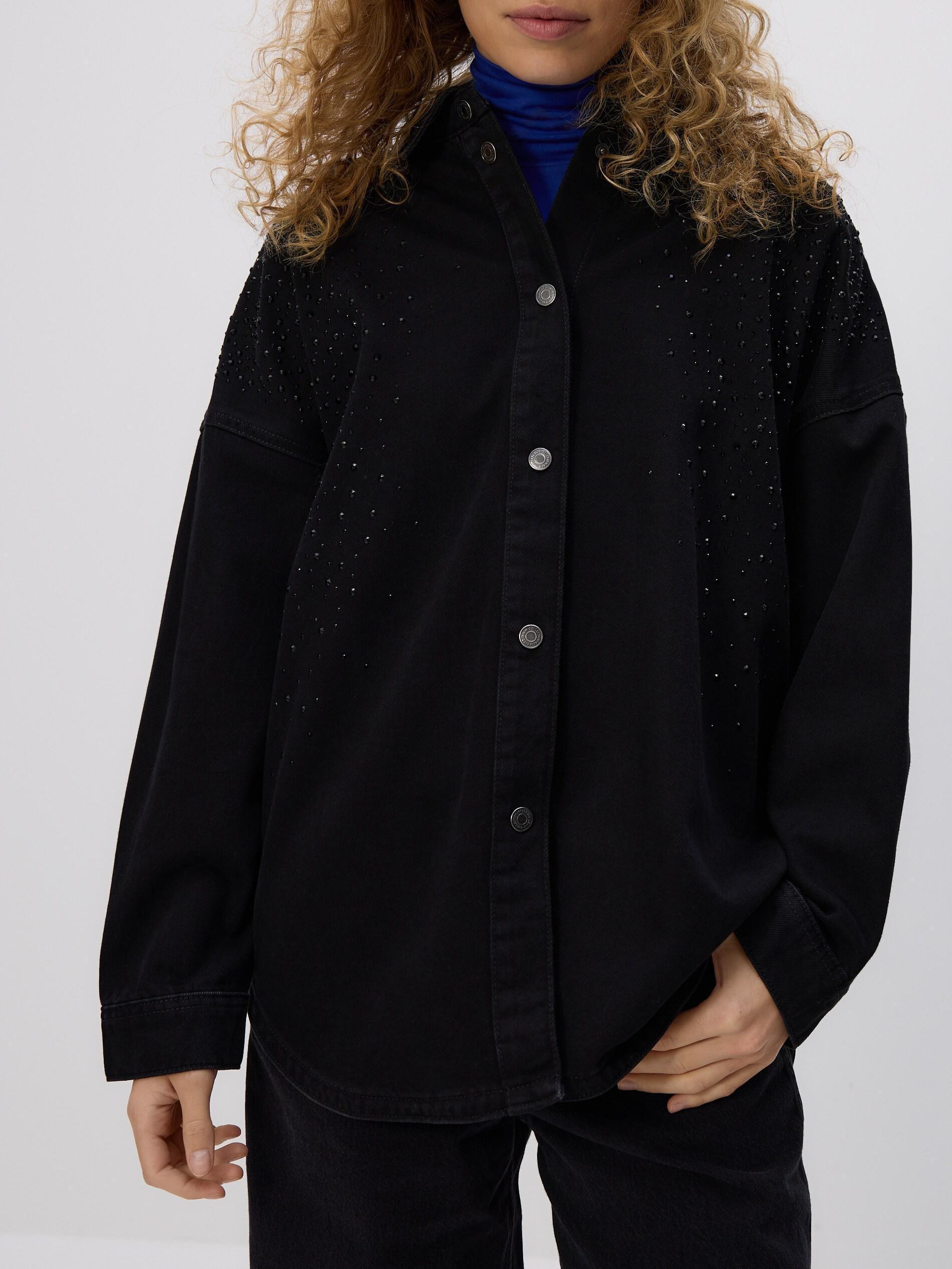 Black Shirt, Black, large image number 2