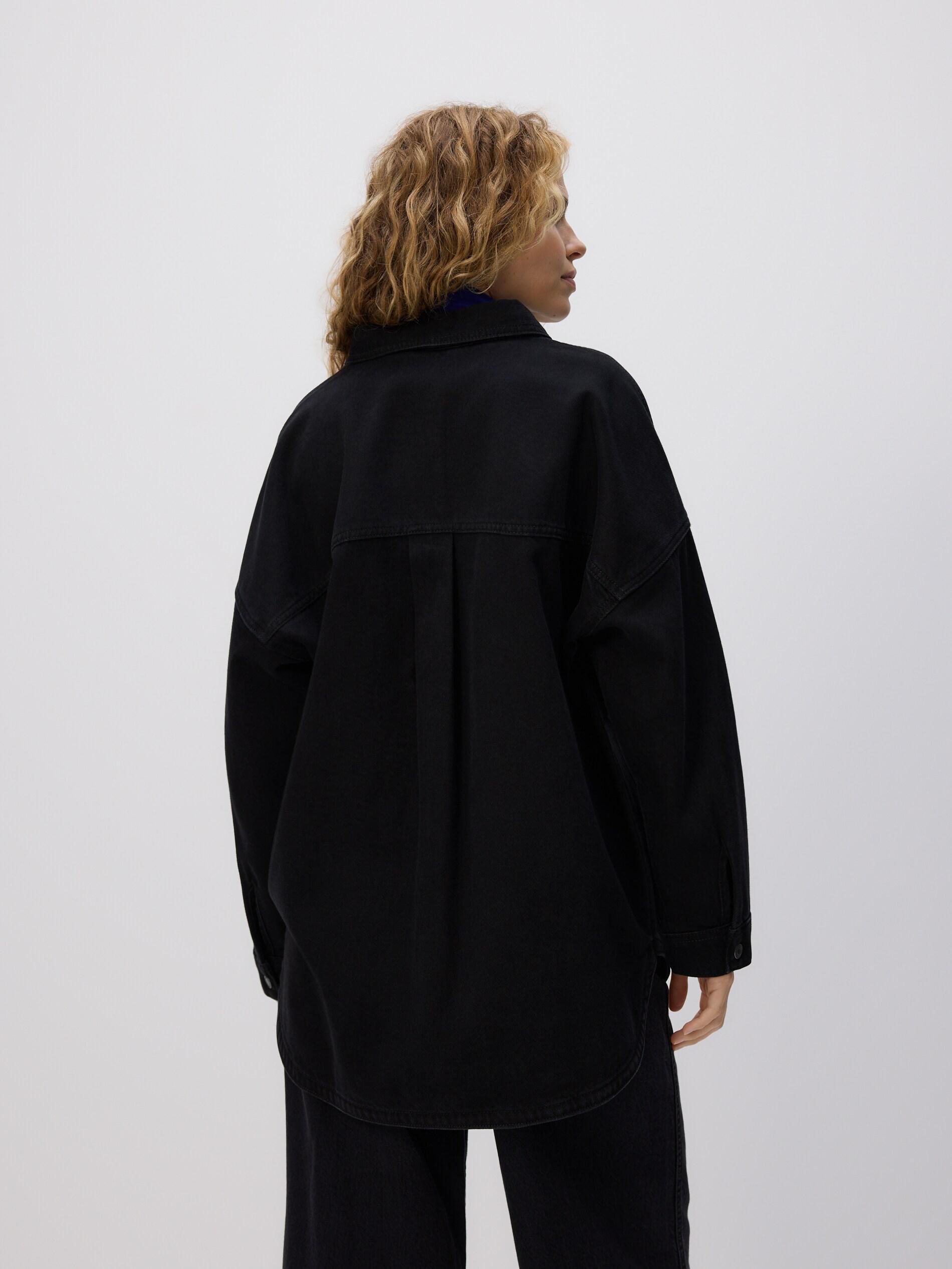 Black Shirt, Black, large image number 3