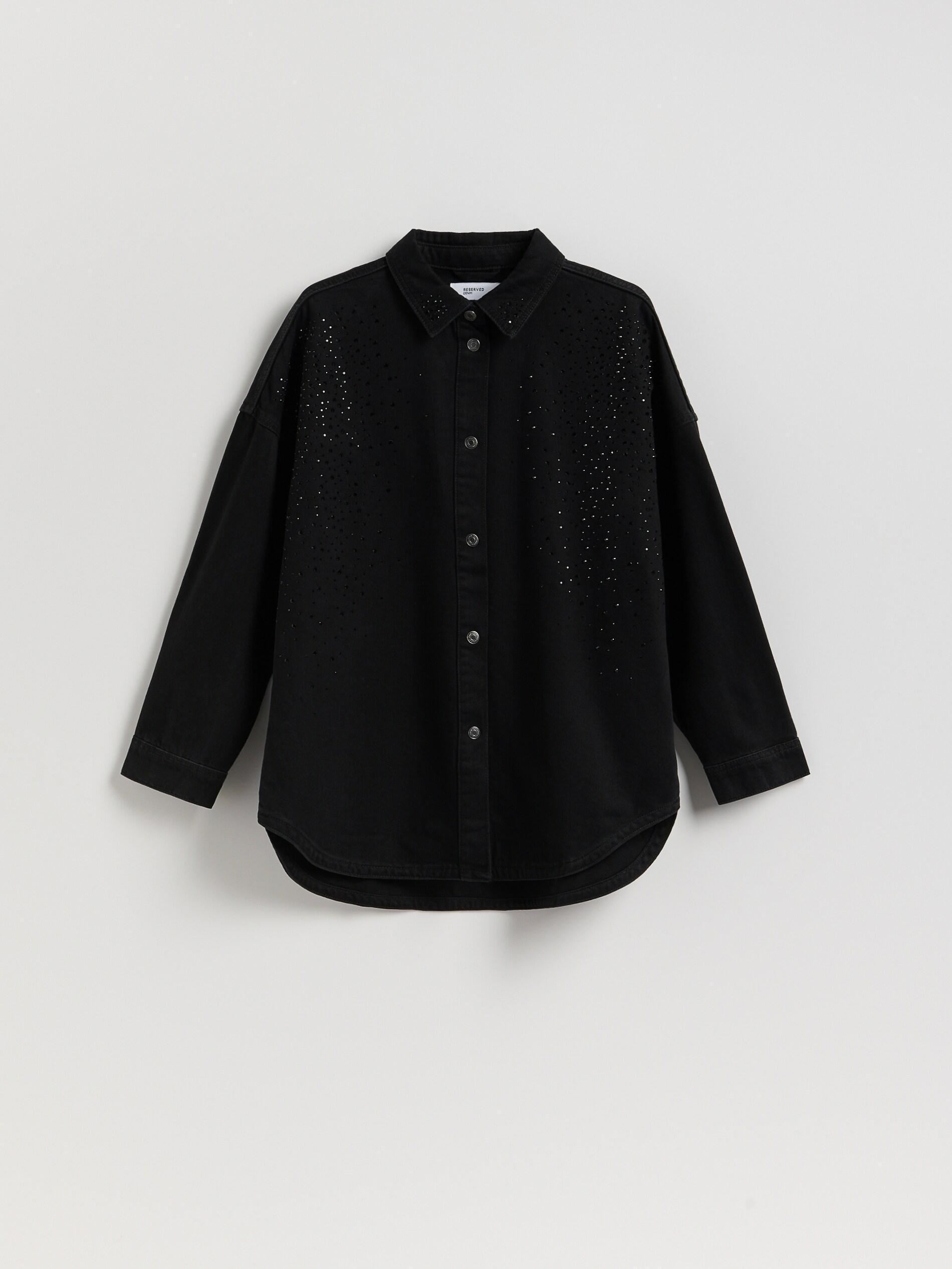Black Shirt, Black, large image number 4