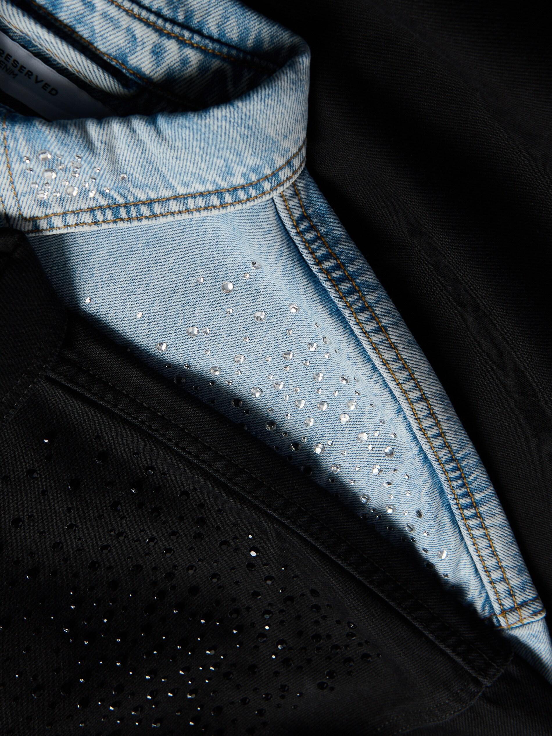 Black Shirt, Black, large image number 5