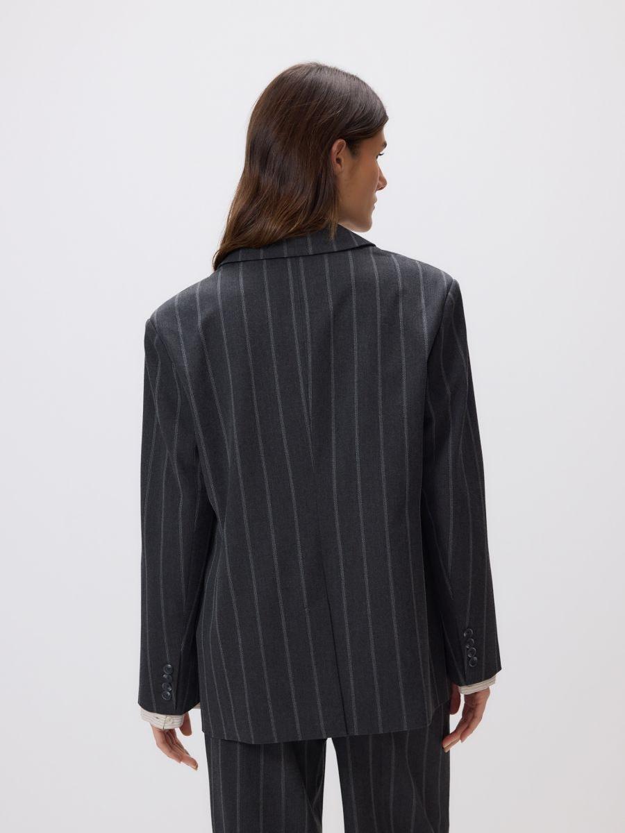 Grey Blazer, Grey, large image number 1