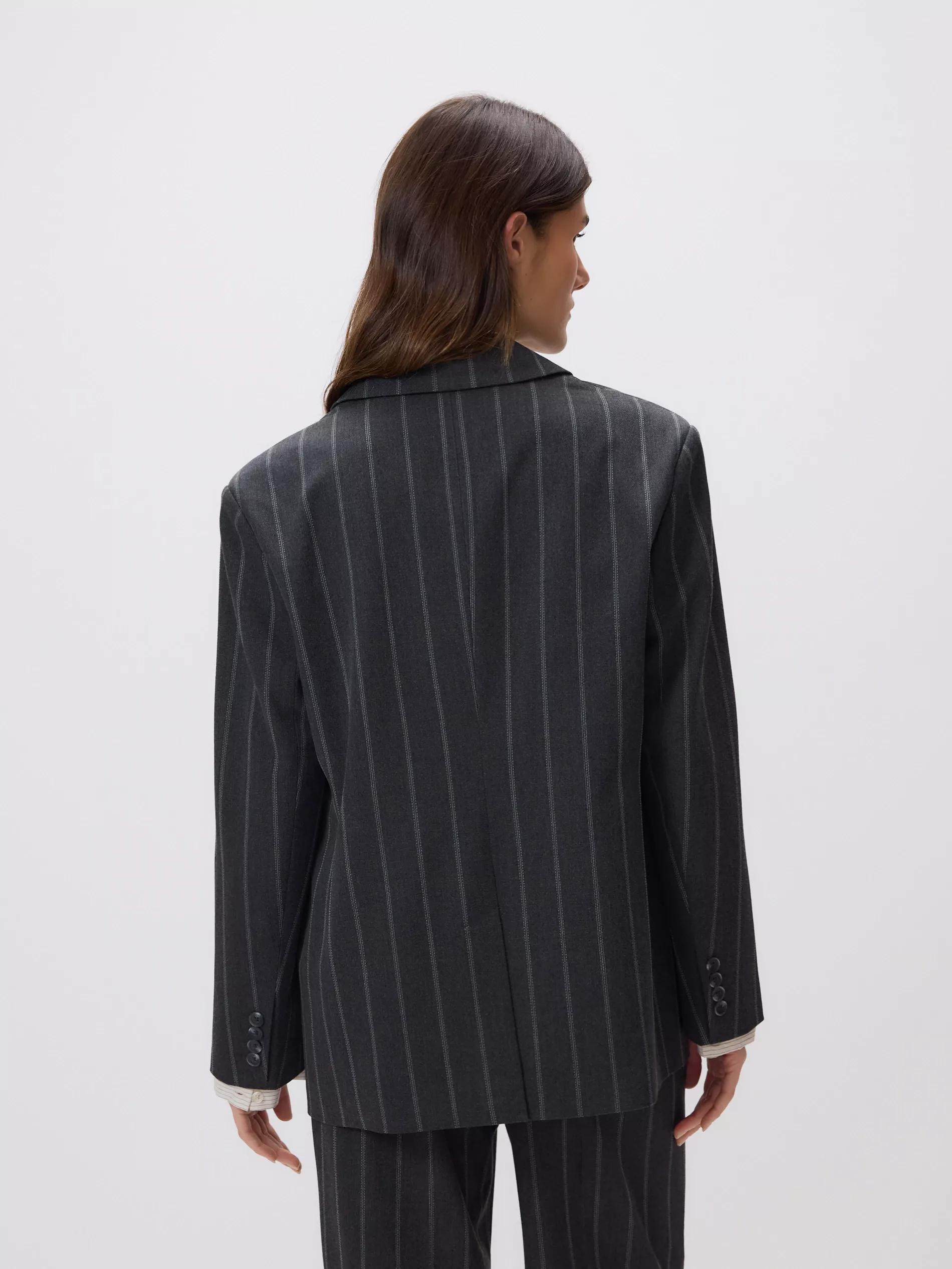 Grey Blazer, Grey, large image number 3