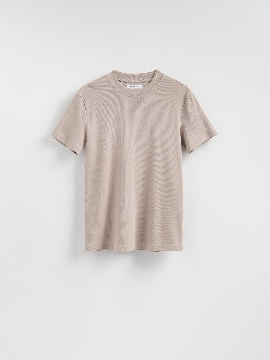 Grey Slim Fit T-Shirt, Light grey, large image number 0