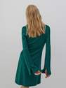 Reserved - Teal Green Dress, Women