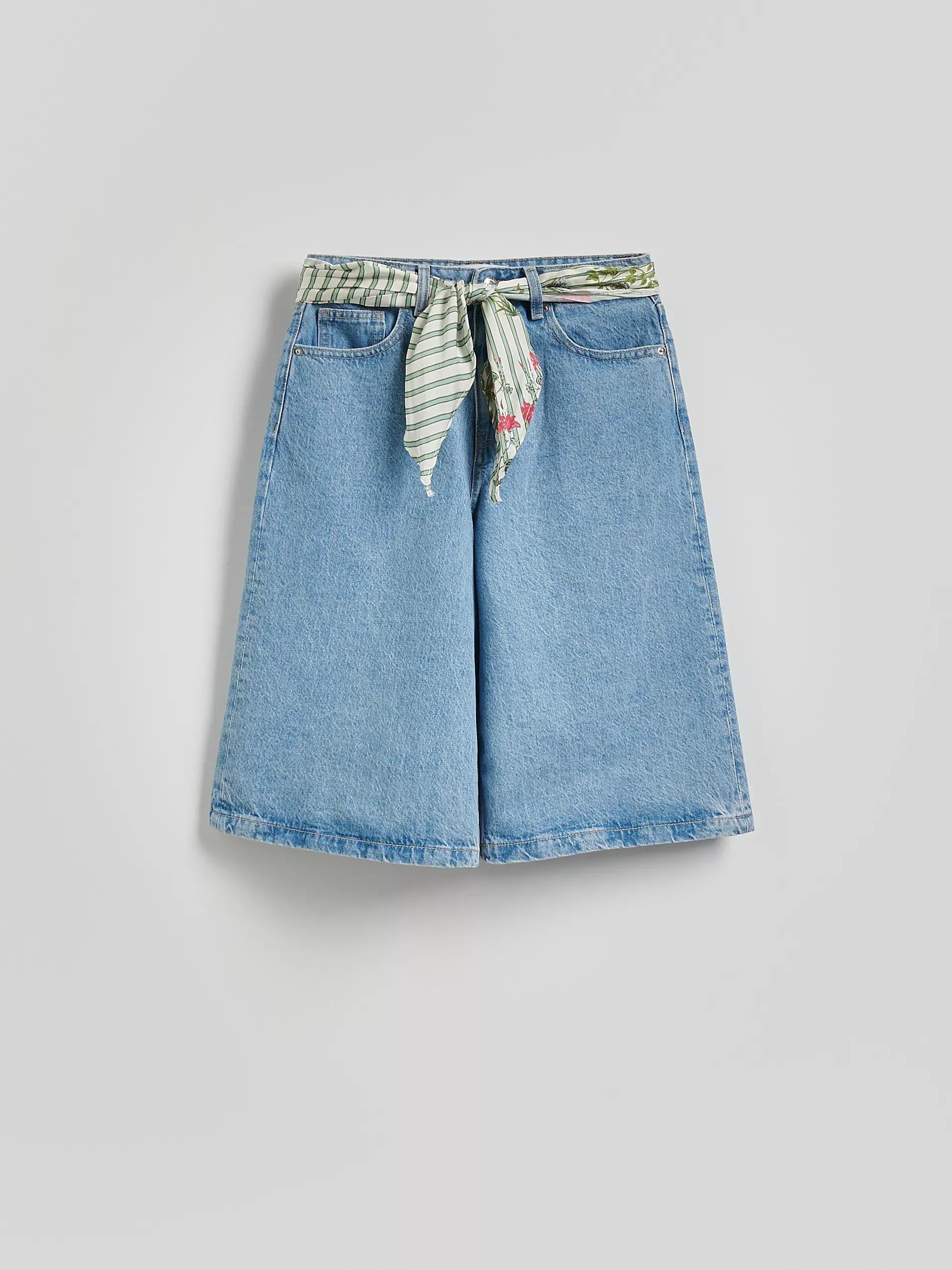 Blue Shorts, Blue, large image number 5