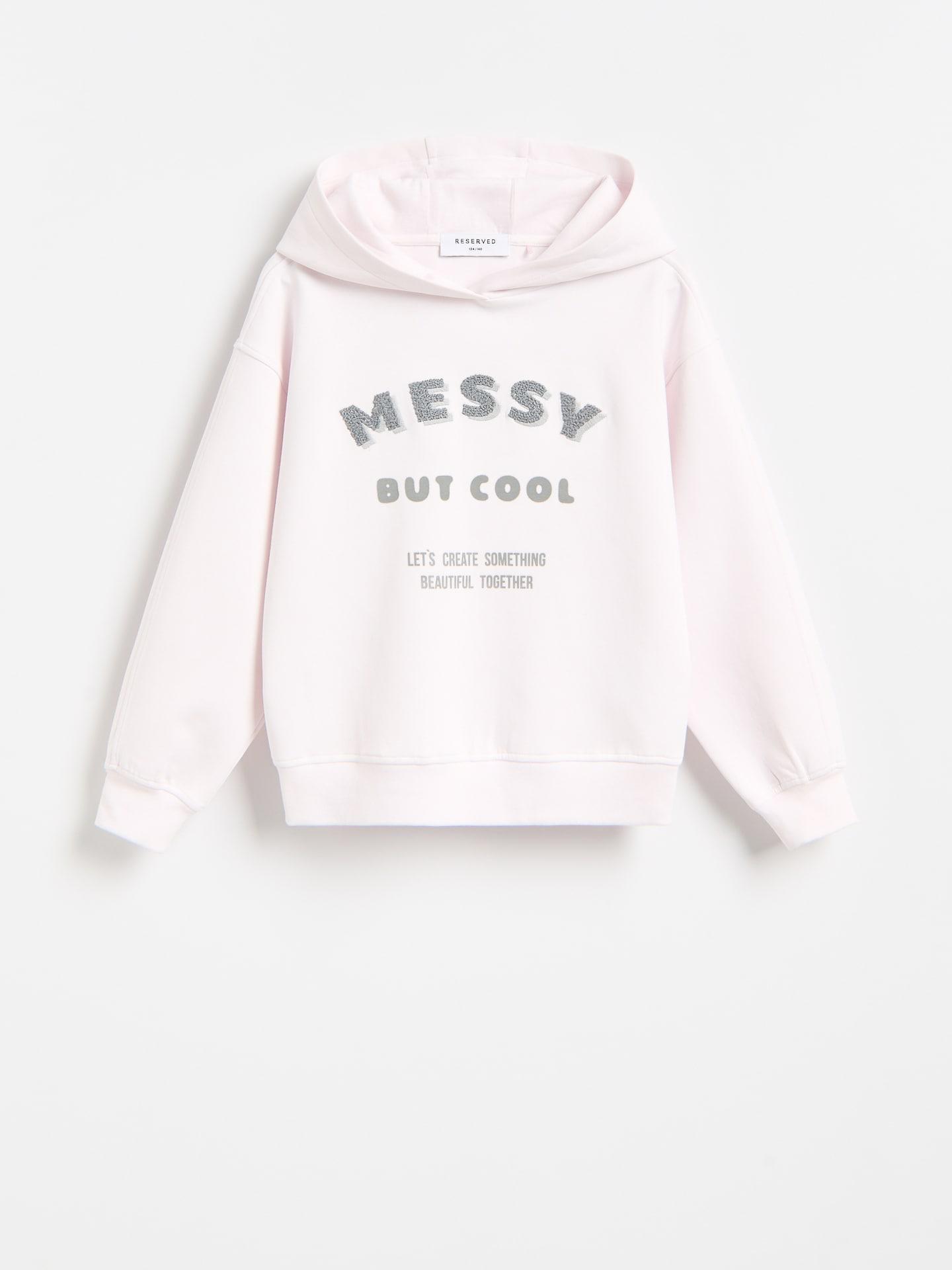 Pink Hoodie, Pink, large image number 0