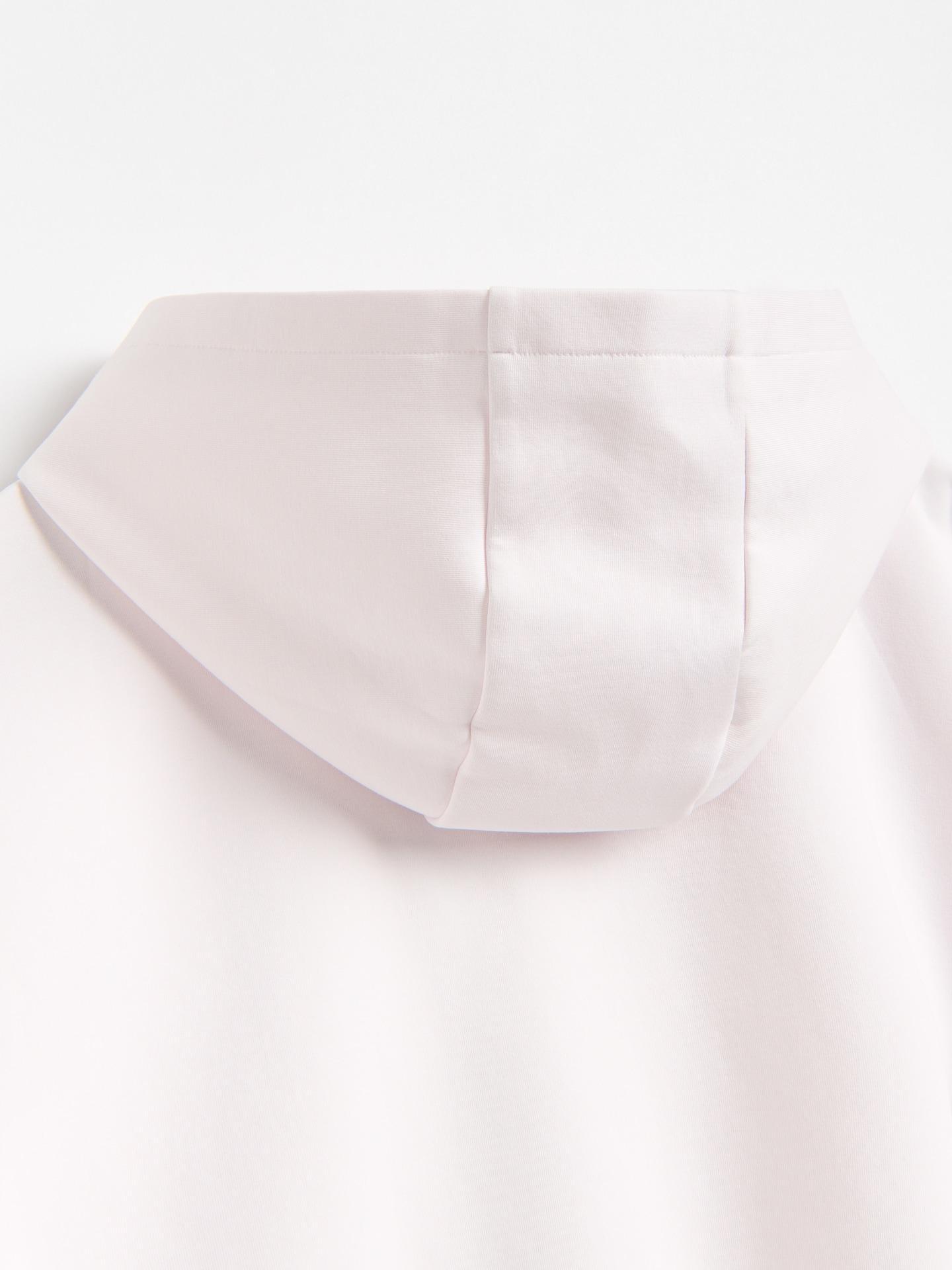 Pink Hoodie, Pink, medium
