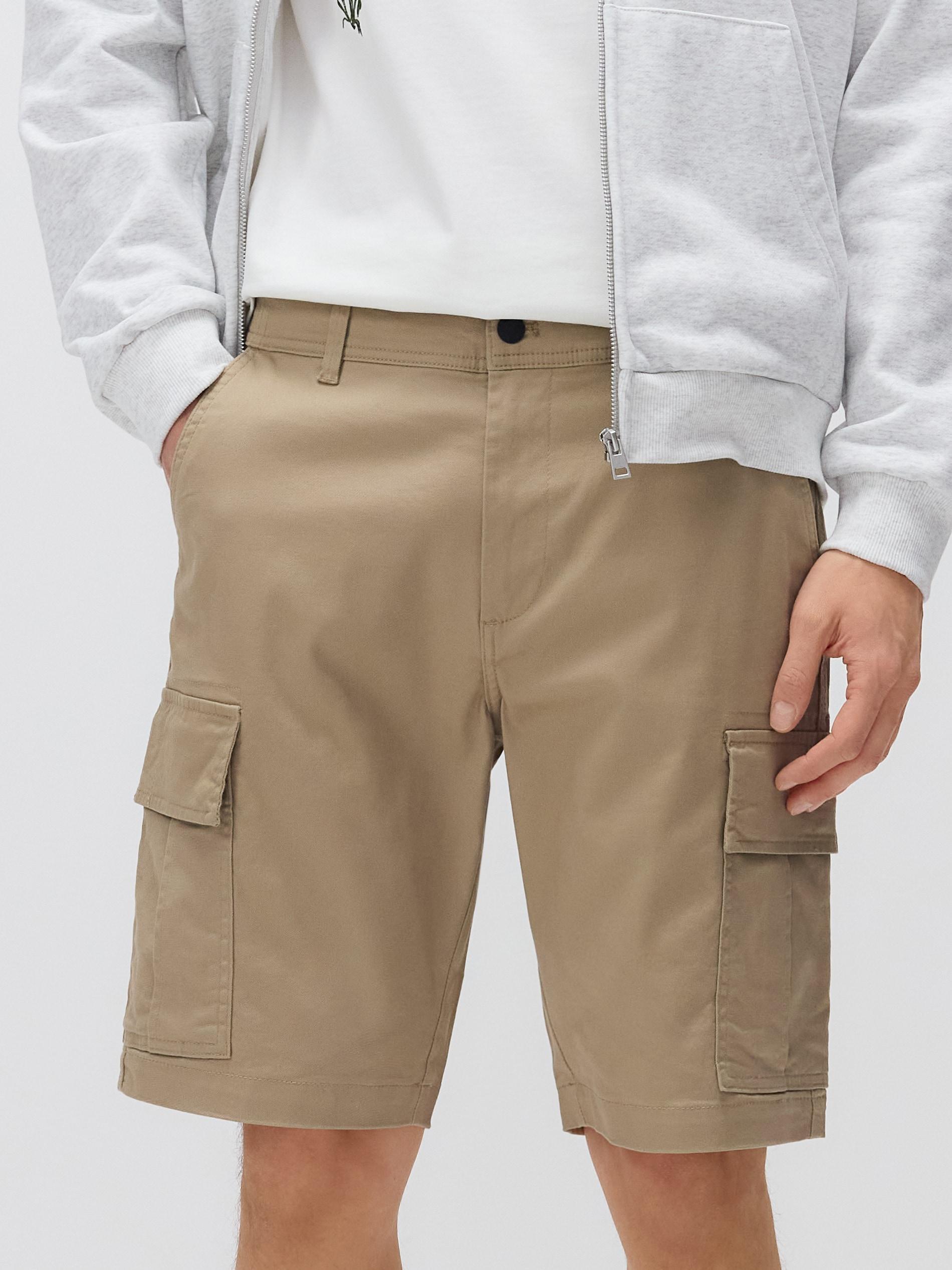BEIGE Regular shorts, , large image number 1