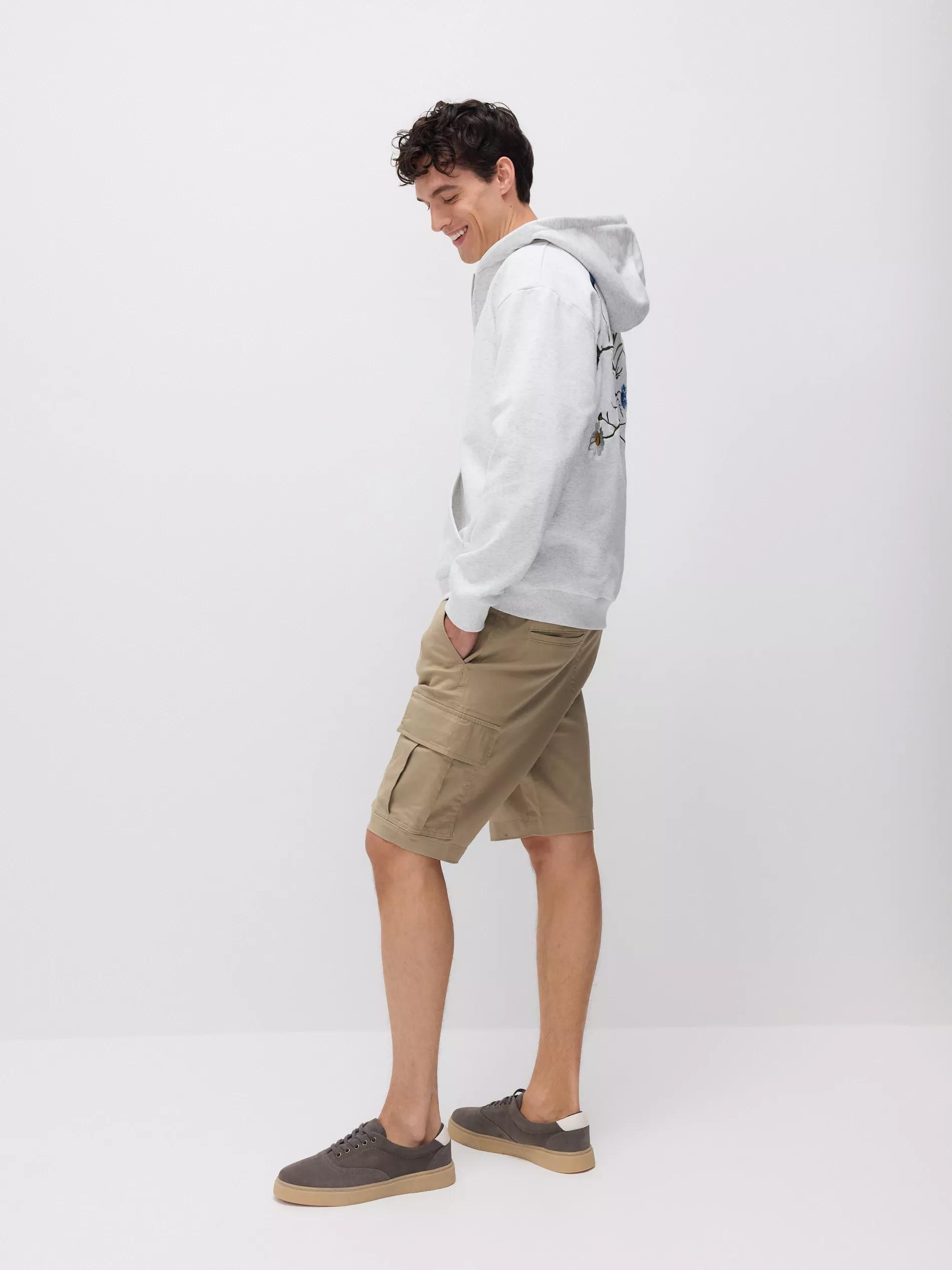 BEIGE Regular shorts, , large image number 2