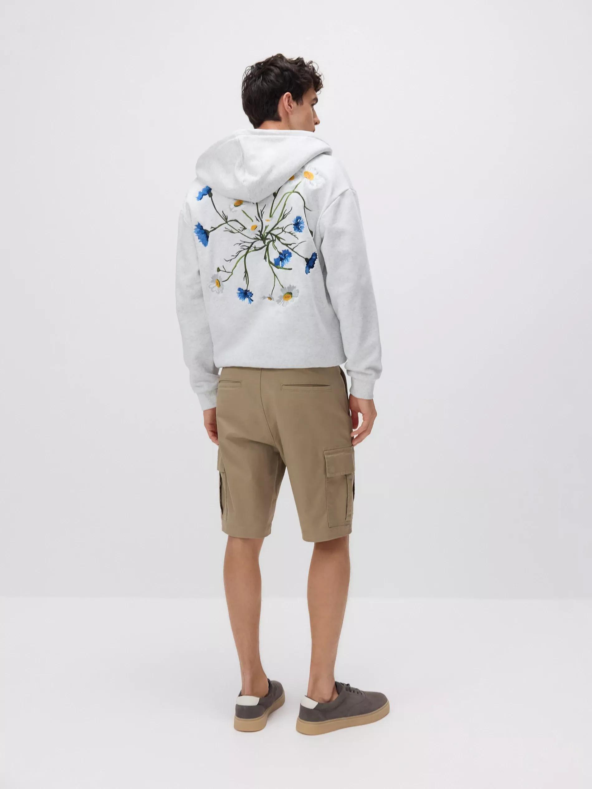 BEIGE Regular shorts, , large image number 3
