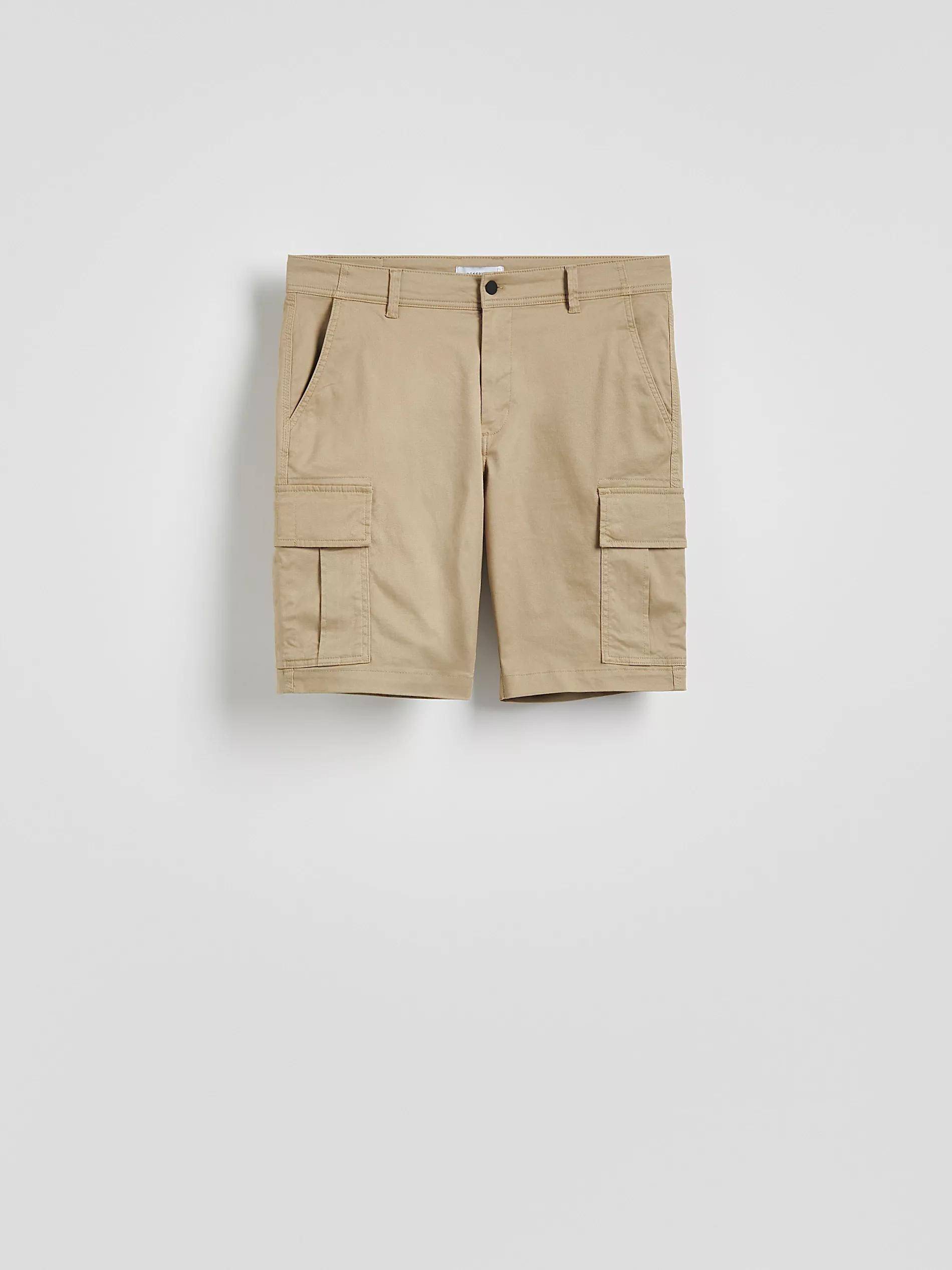 BEIGE Regular shorts, , large image number 4