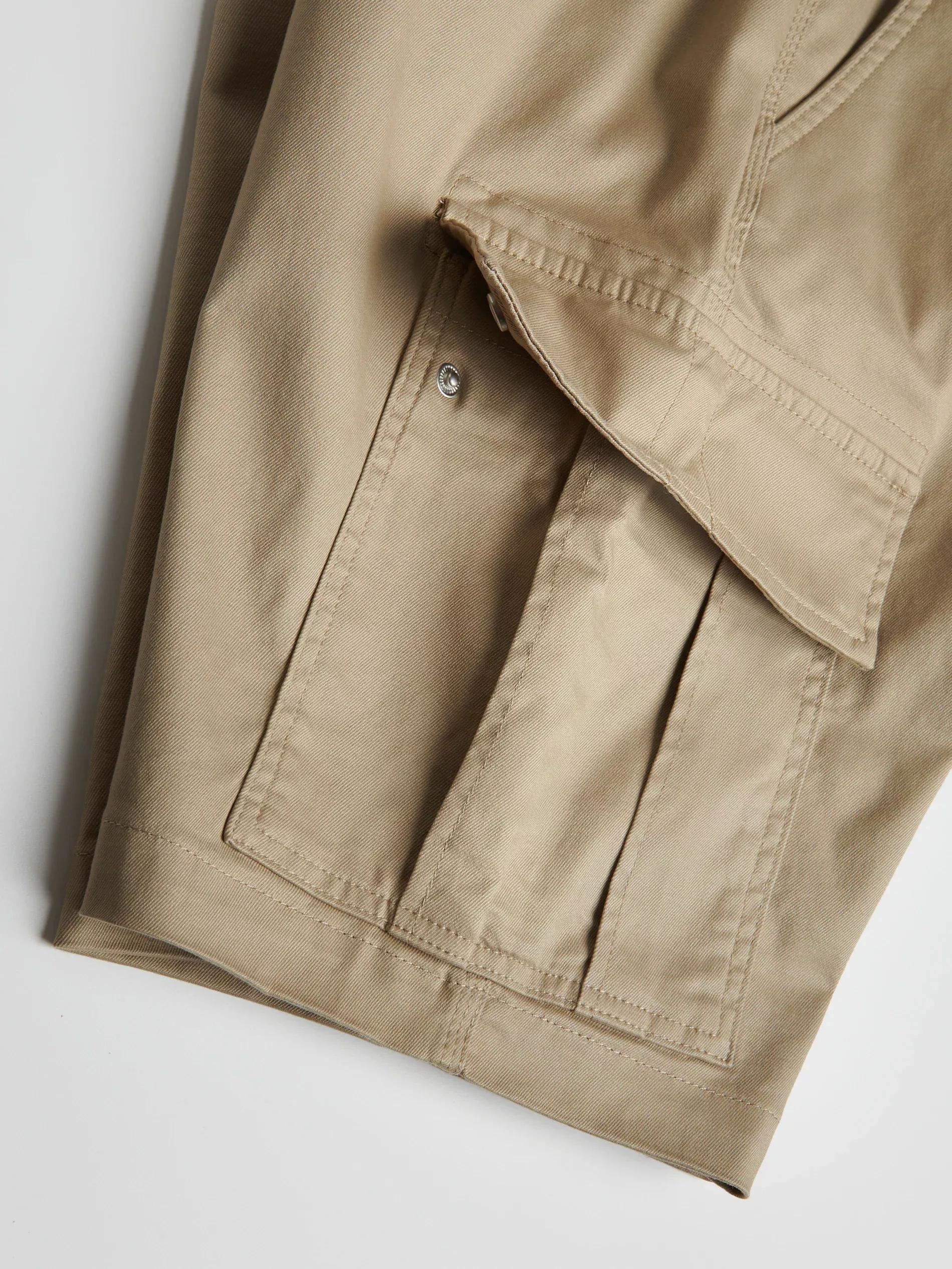 BEIGE Regular shorts, , large image number 5