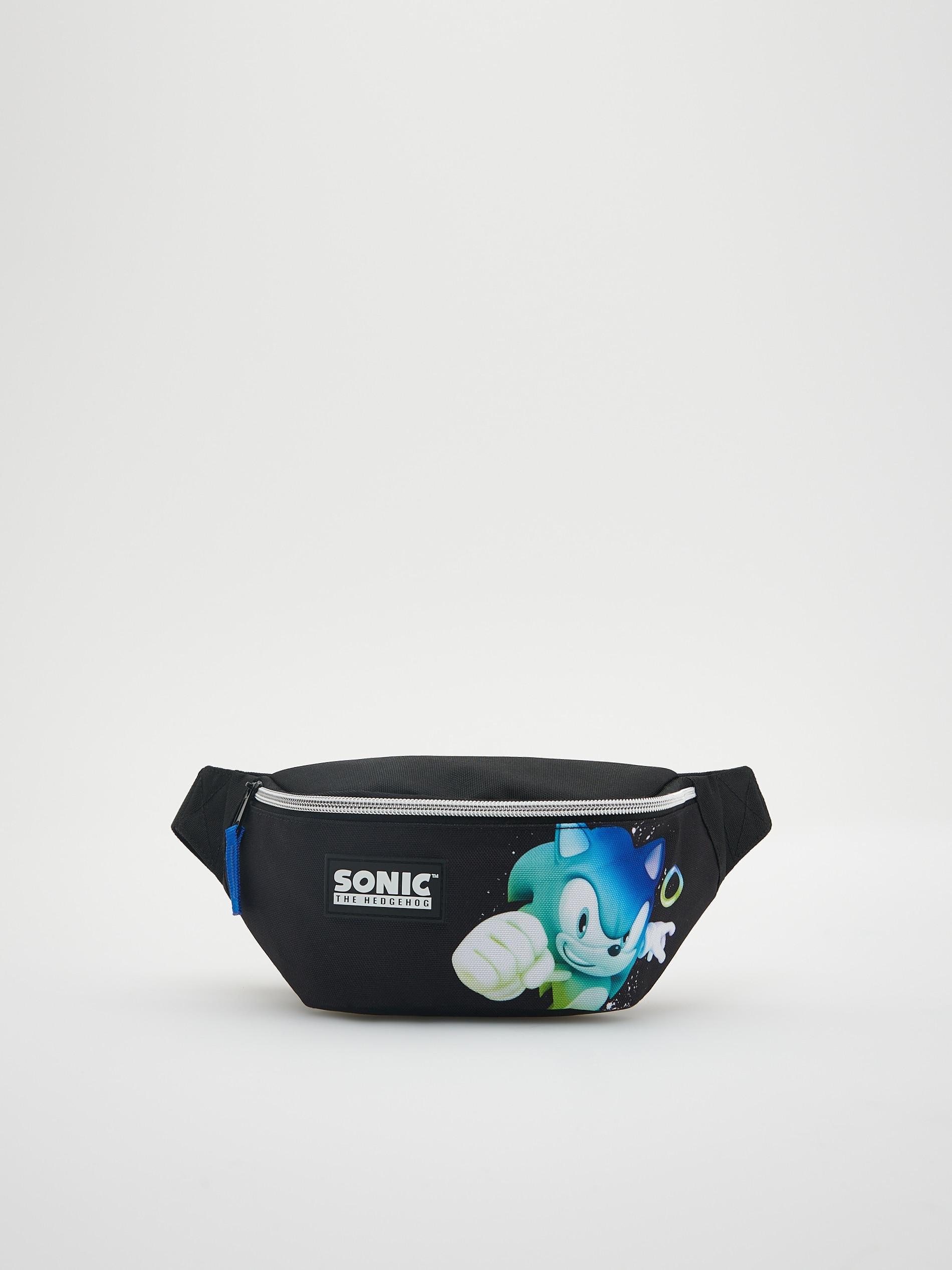 Black Sonic Bum Bag, , large image number 0