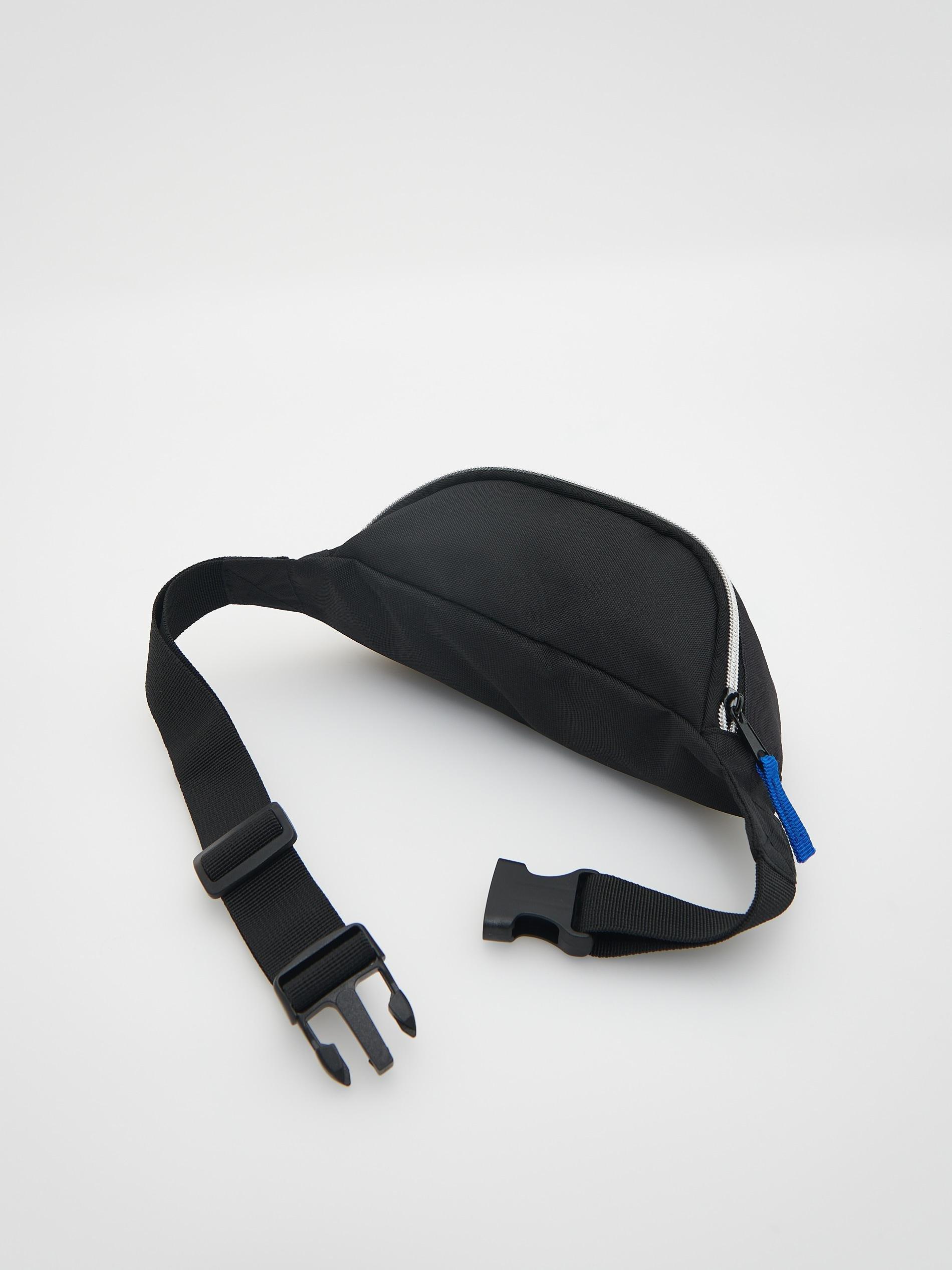 Black Sonic Bum Bag, , large image number 1