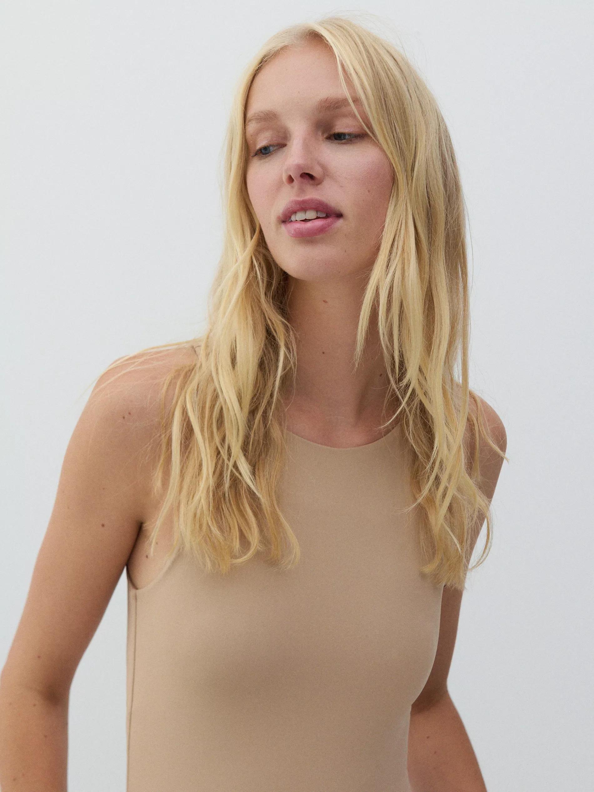 Nude Knitted Body, Women, , large image number 1
