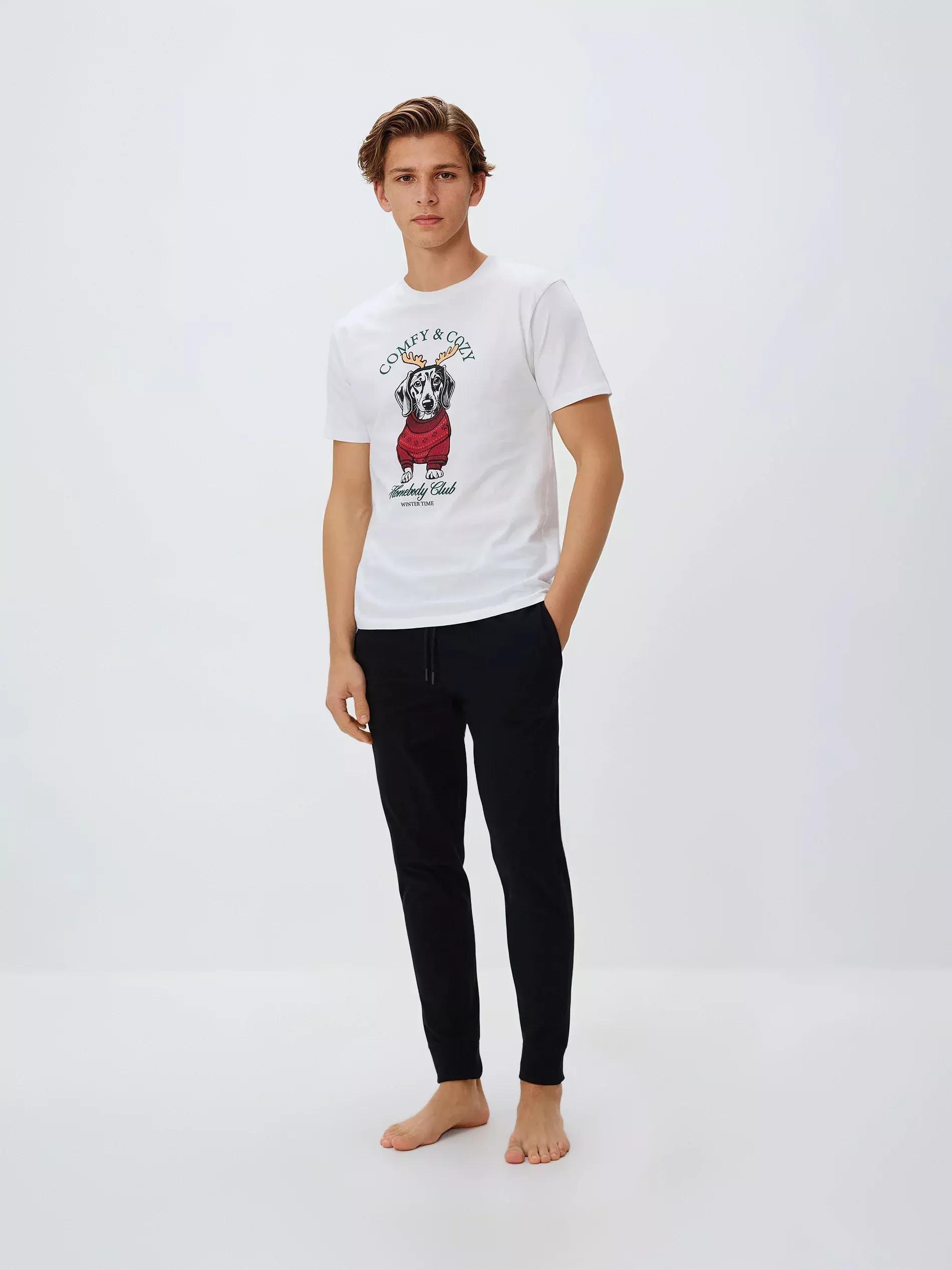 White Pyjama, White, large image number 0