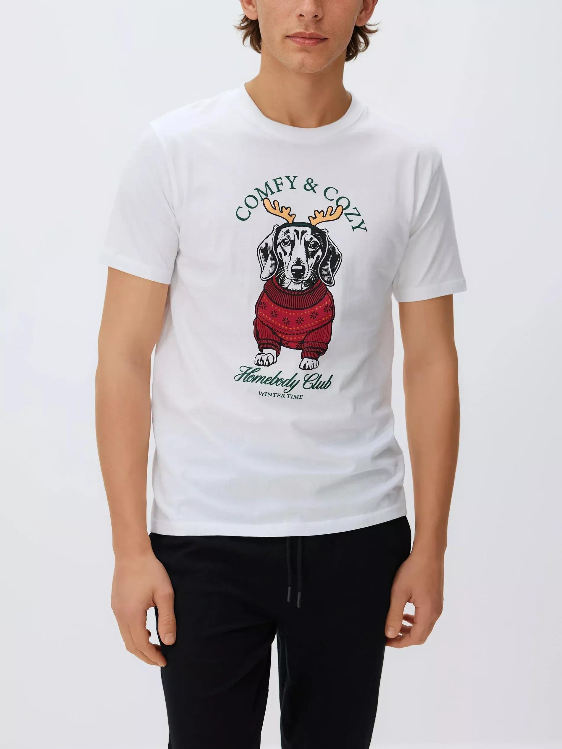 White Pyjama, White, large image number 1