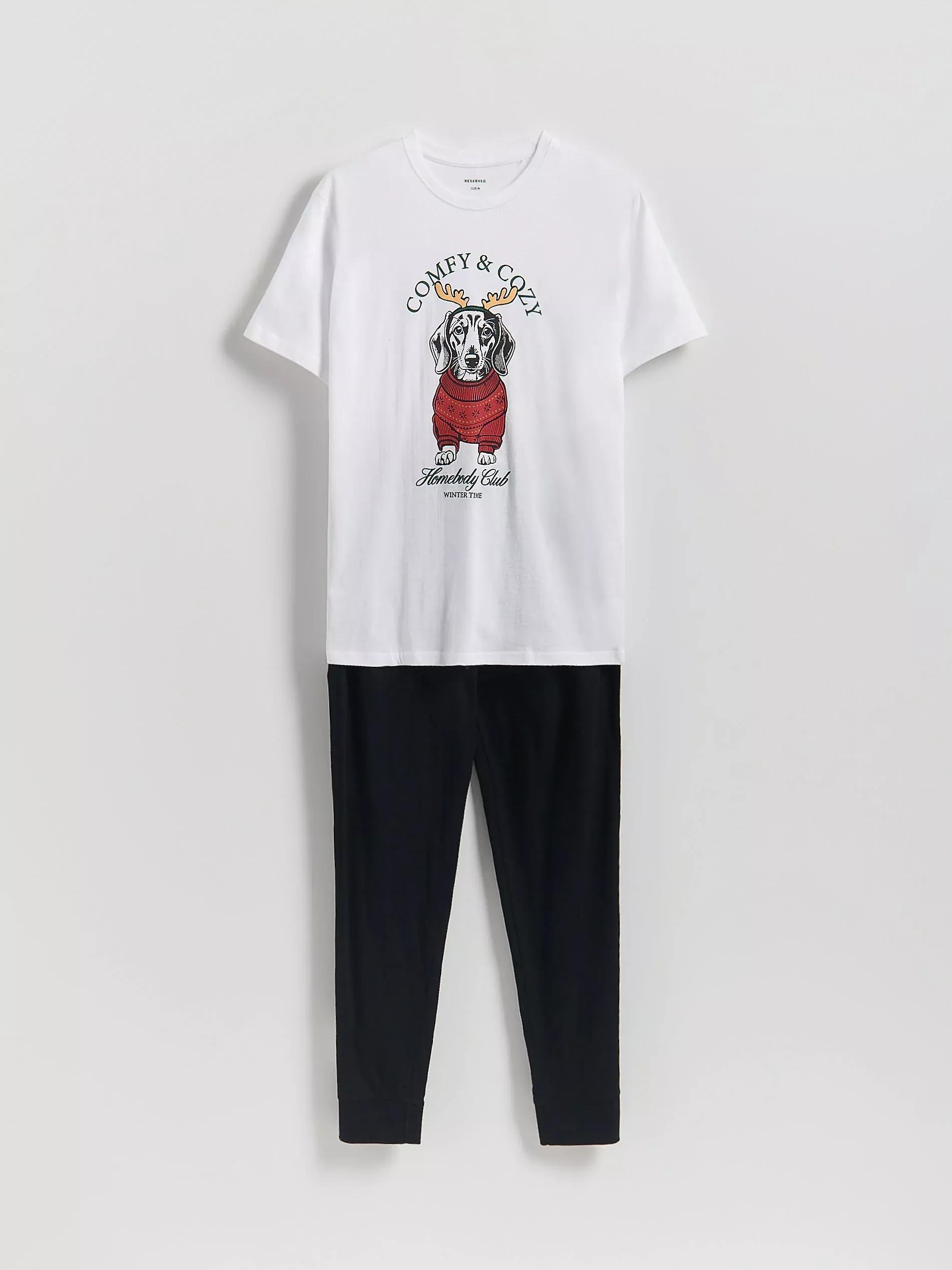 White Pyjama, White, large image number 5