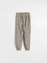 Reserved - Multicolor Check Paperbag Trousers, Girls