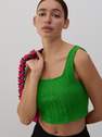 Reserved - Fresh Green Knitted Top, Women