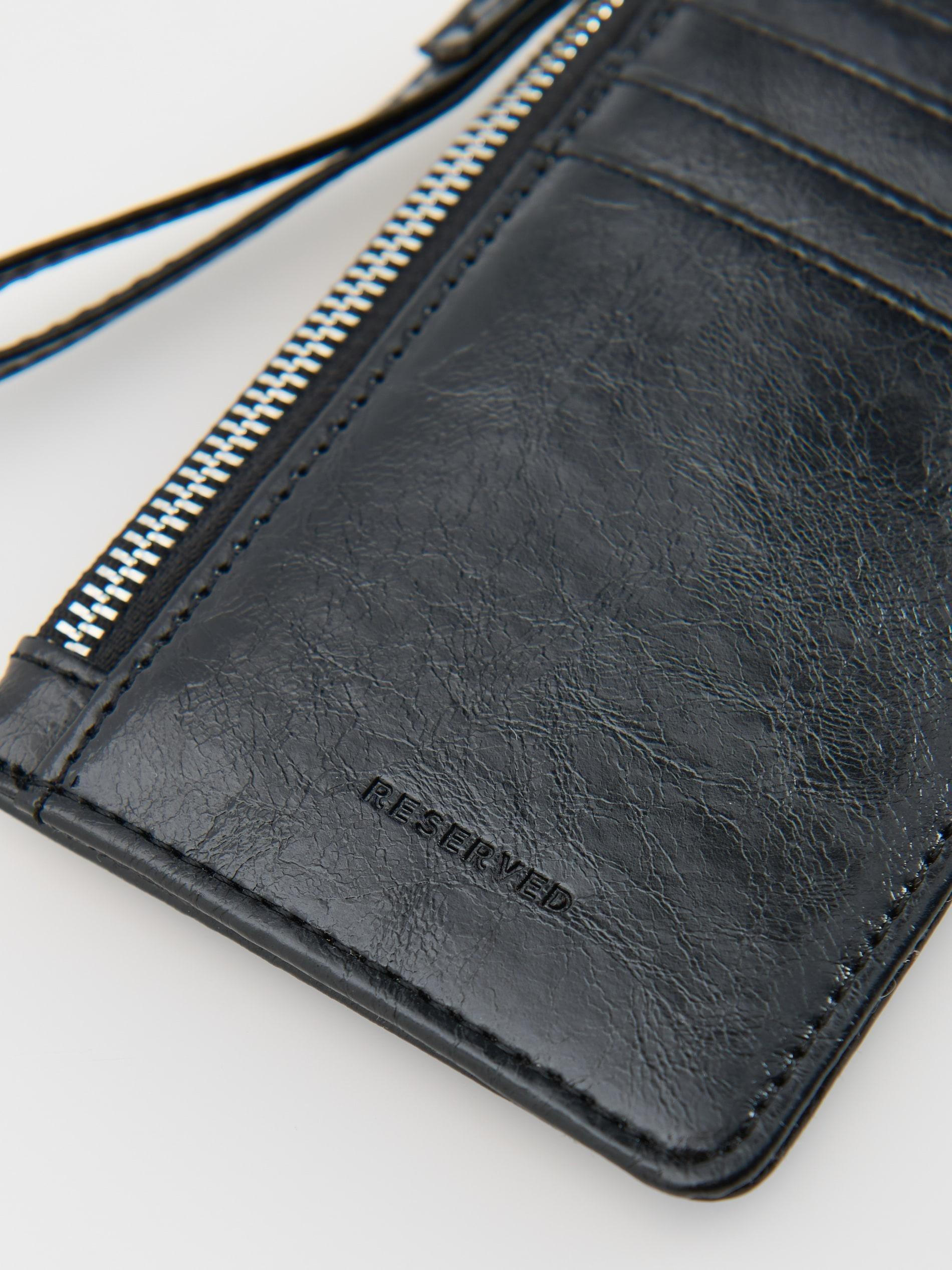 Black Card Holder, Black, large image number 2