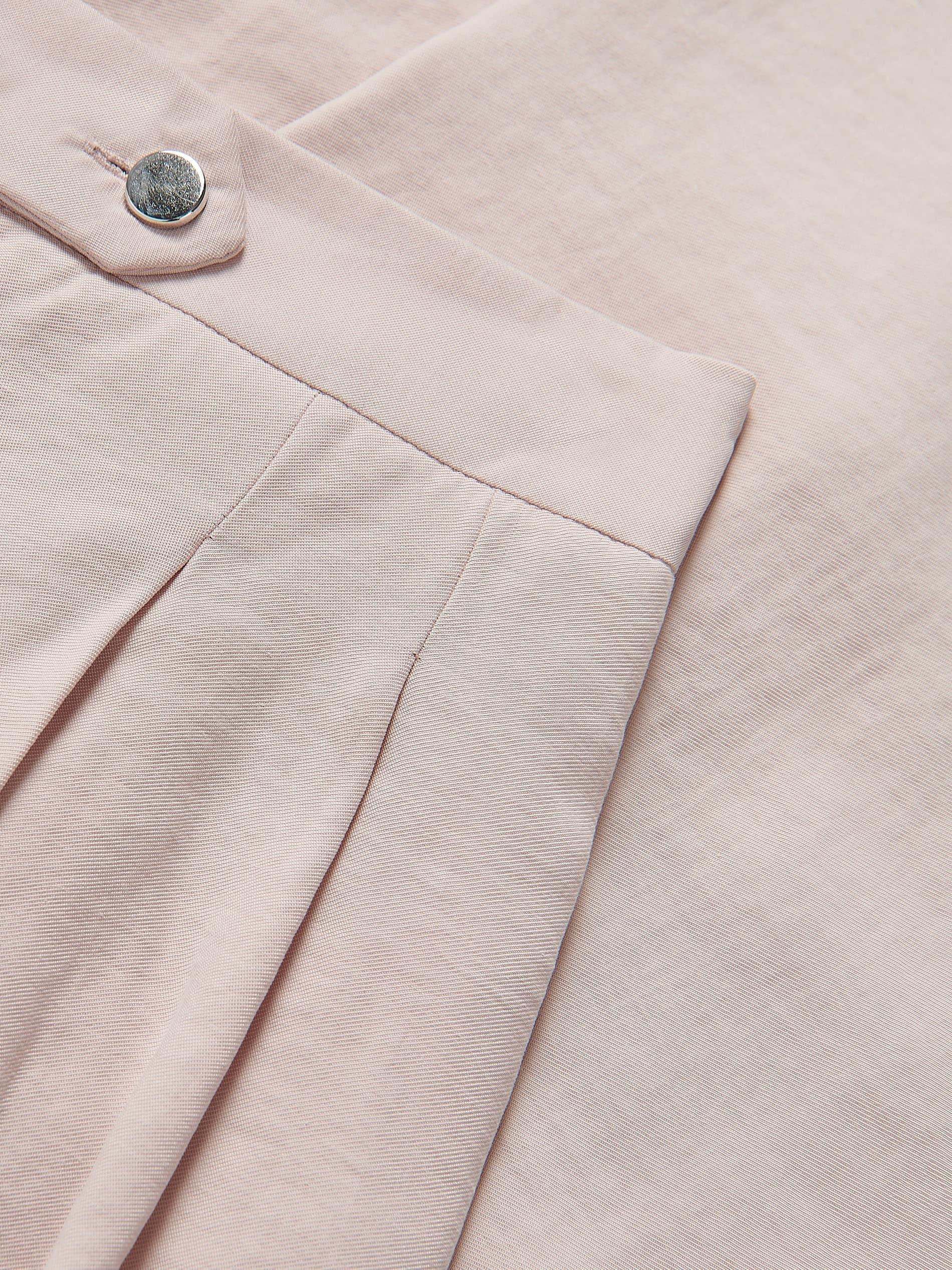 Pink Loose Modal Blend Trousers, Pink, large image number 5