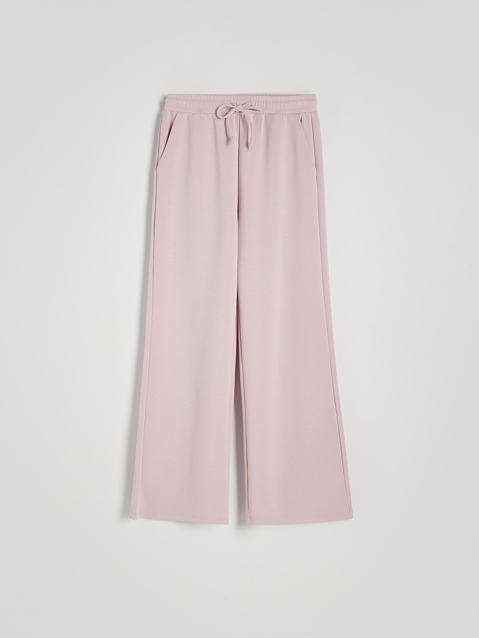 Pink Sweatpants With Added Modal, , large image number 4
