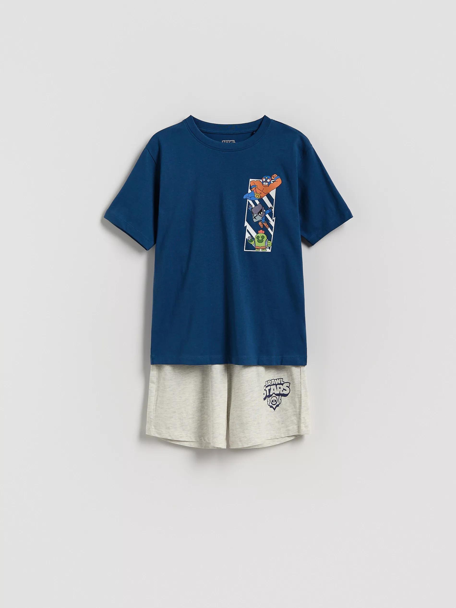 Navy Boys` Pyjama, , large image number 0