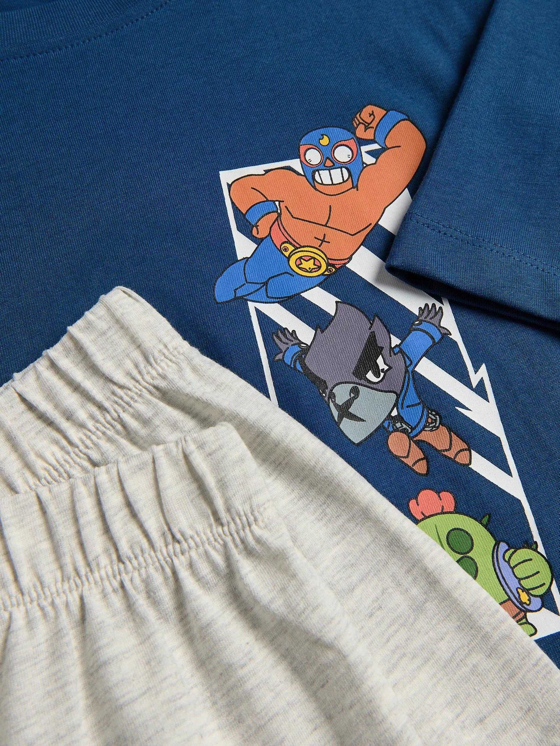 Navy Boys` Pyjama, , large image number 1