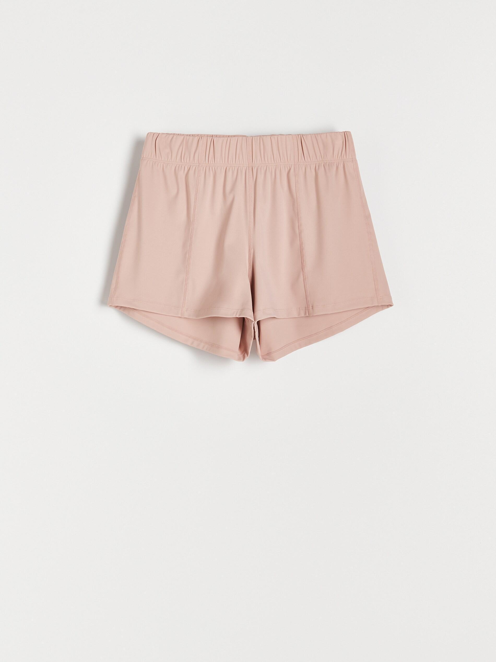 Dusty Rose Workout Shorts, , large image number 3