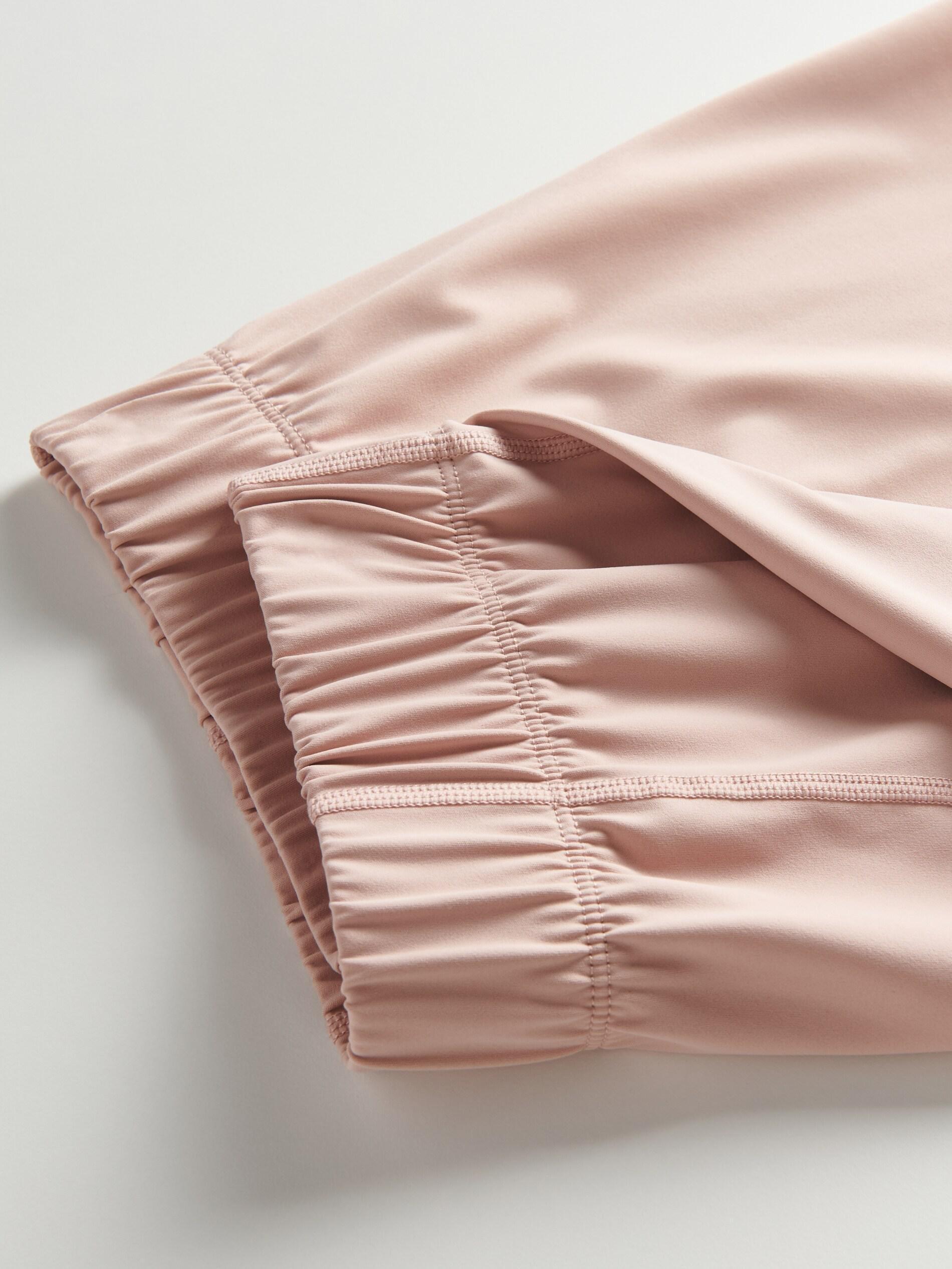 Dusty Rose Workout Shorts, , large image number 4